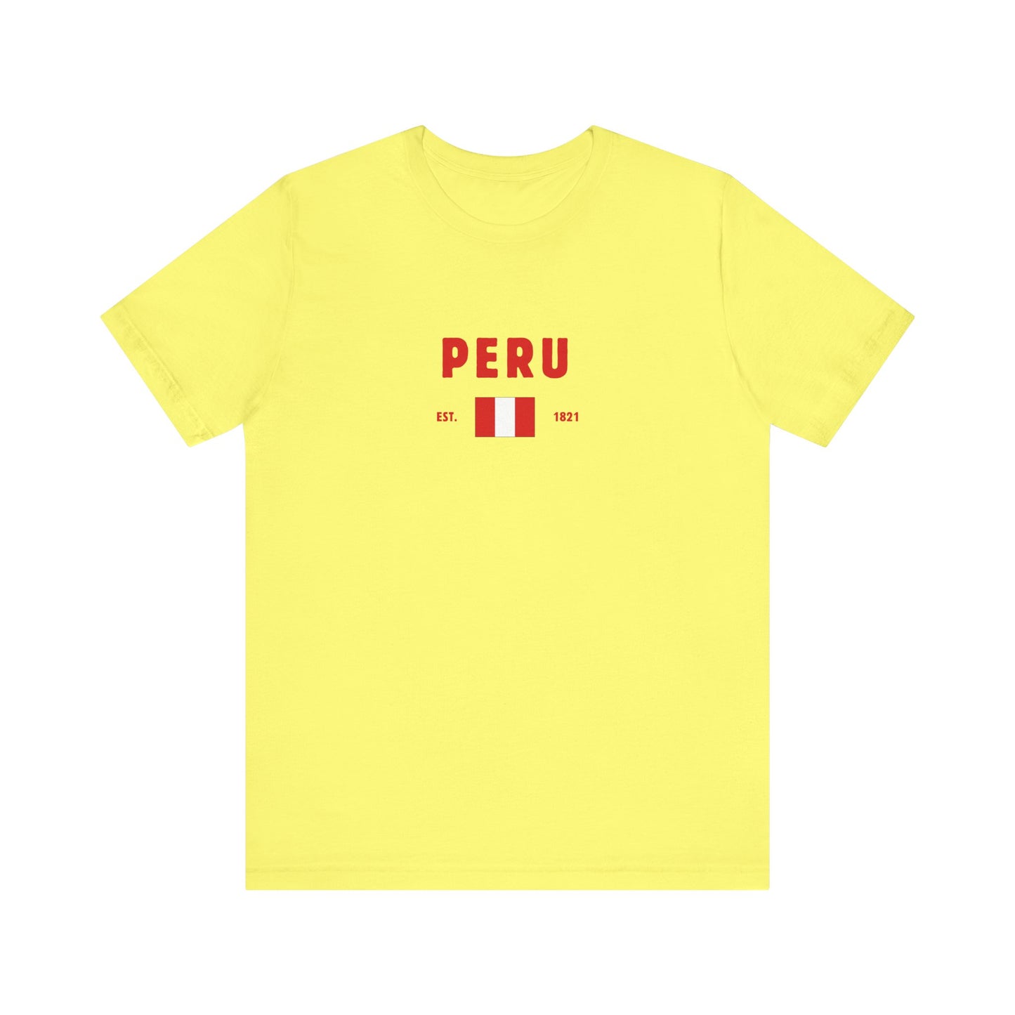 Peru Heritage Tee