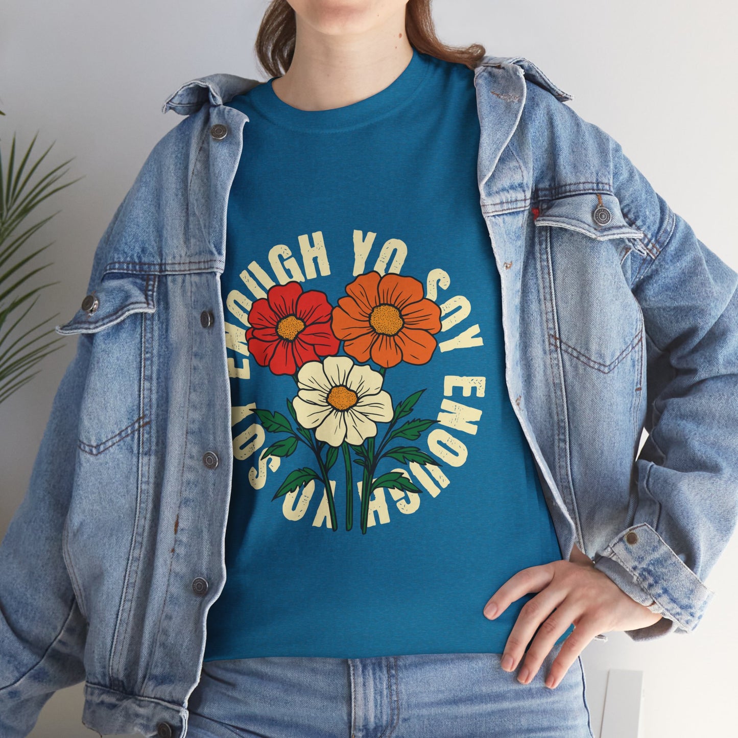 Soy Enough Tee