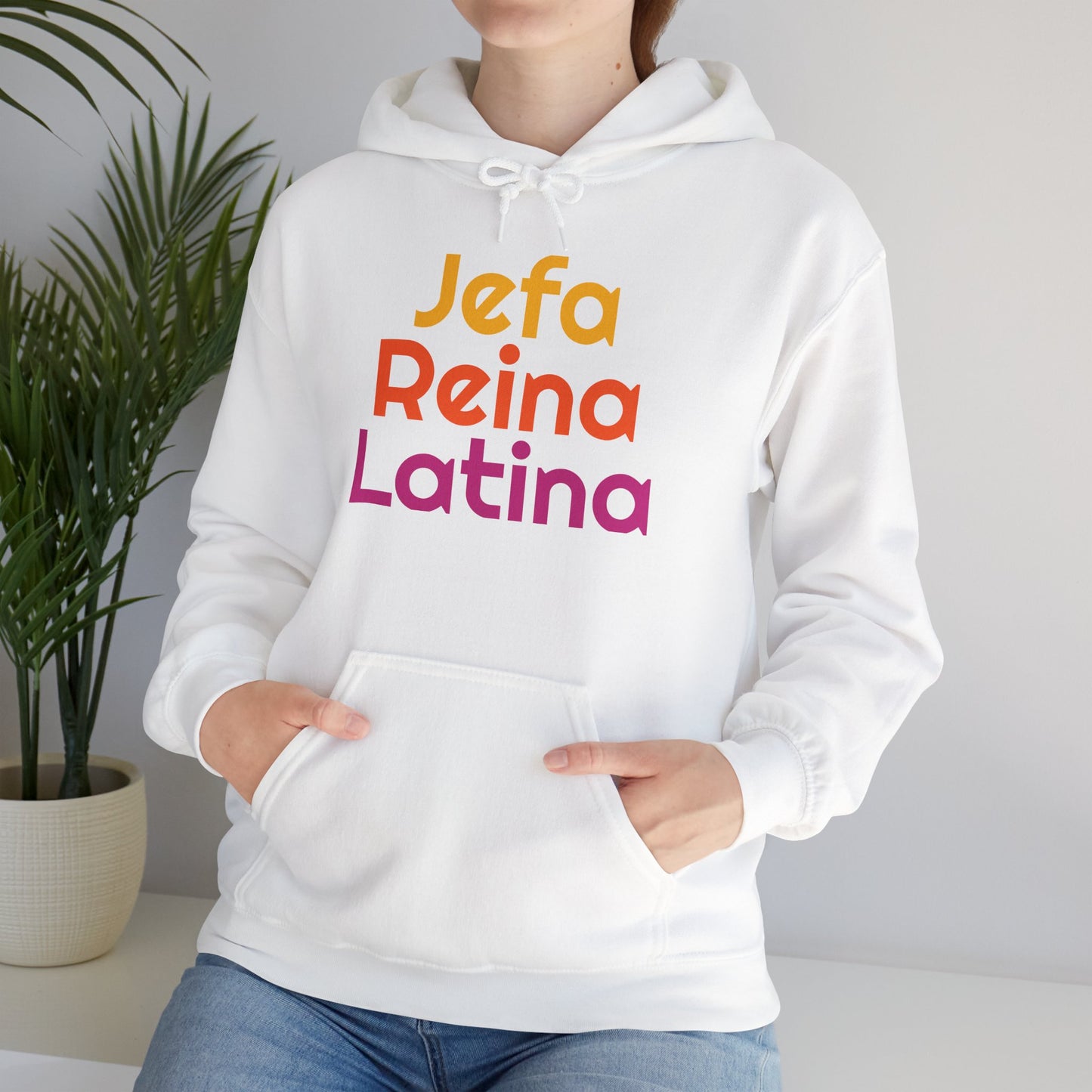 Jefa Reina Latina Hoodie