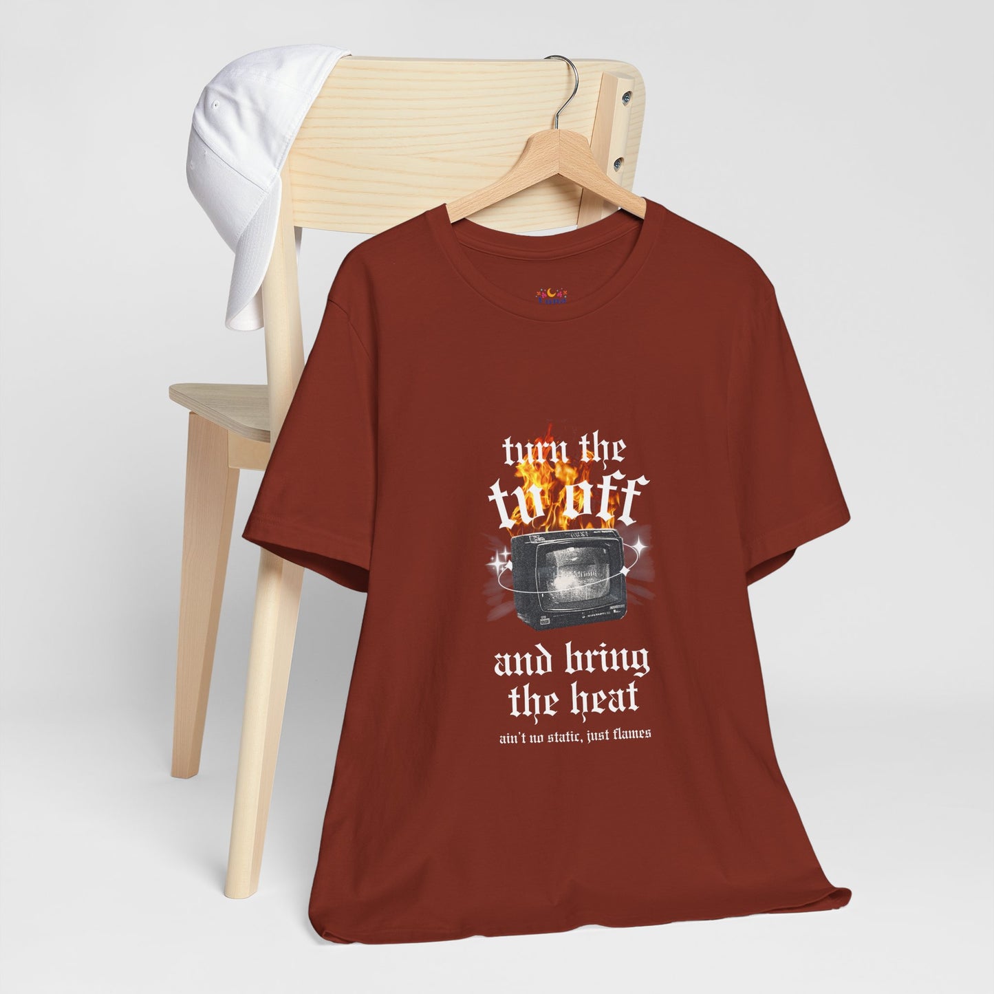 Turn the Heat Tee