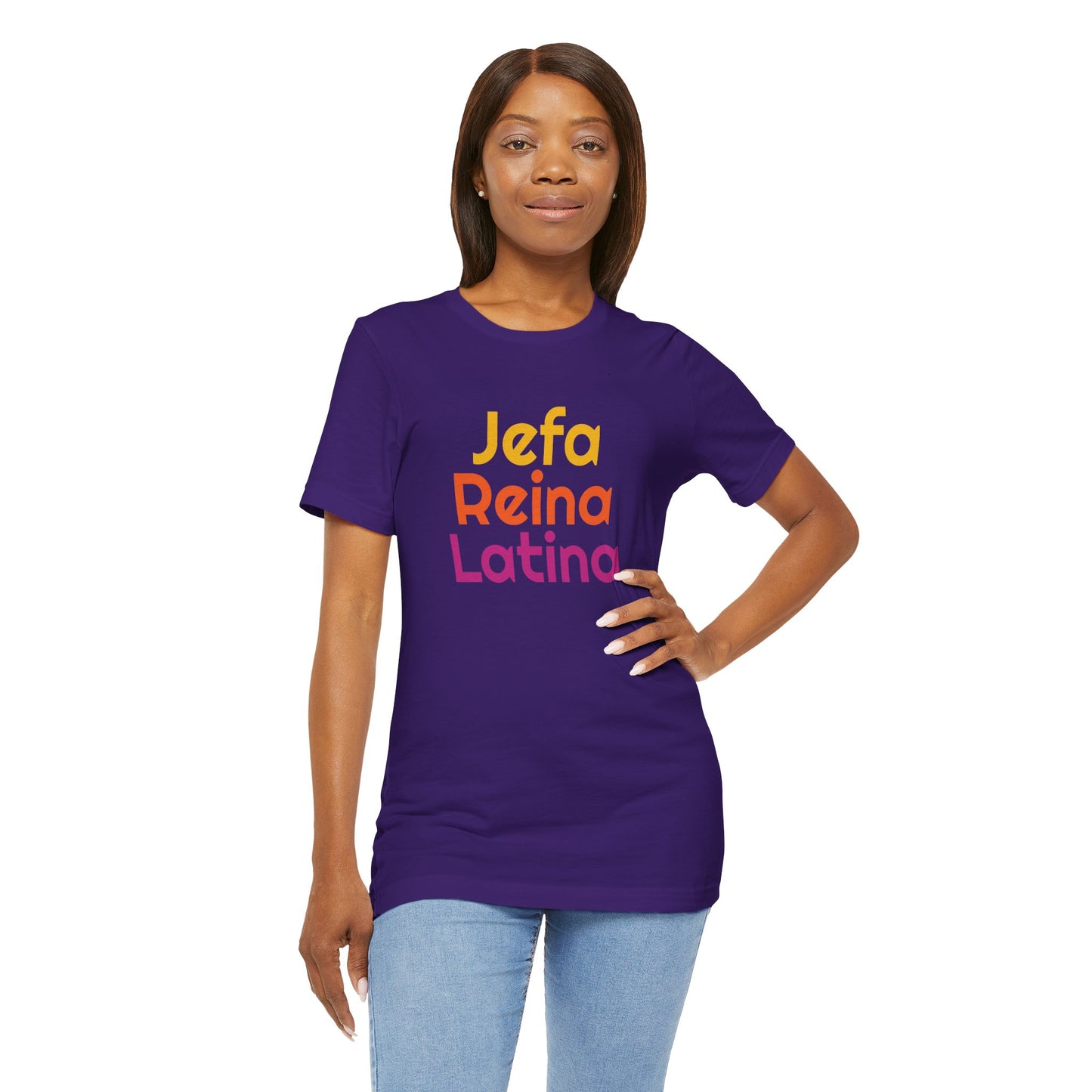 Jefa Reina Latina Tee