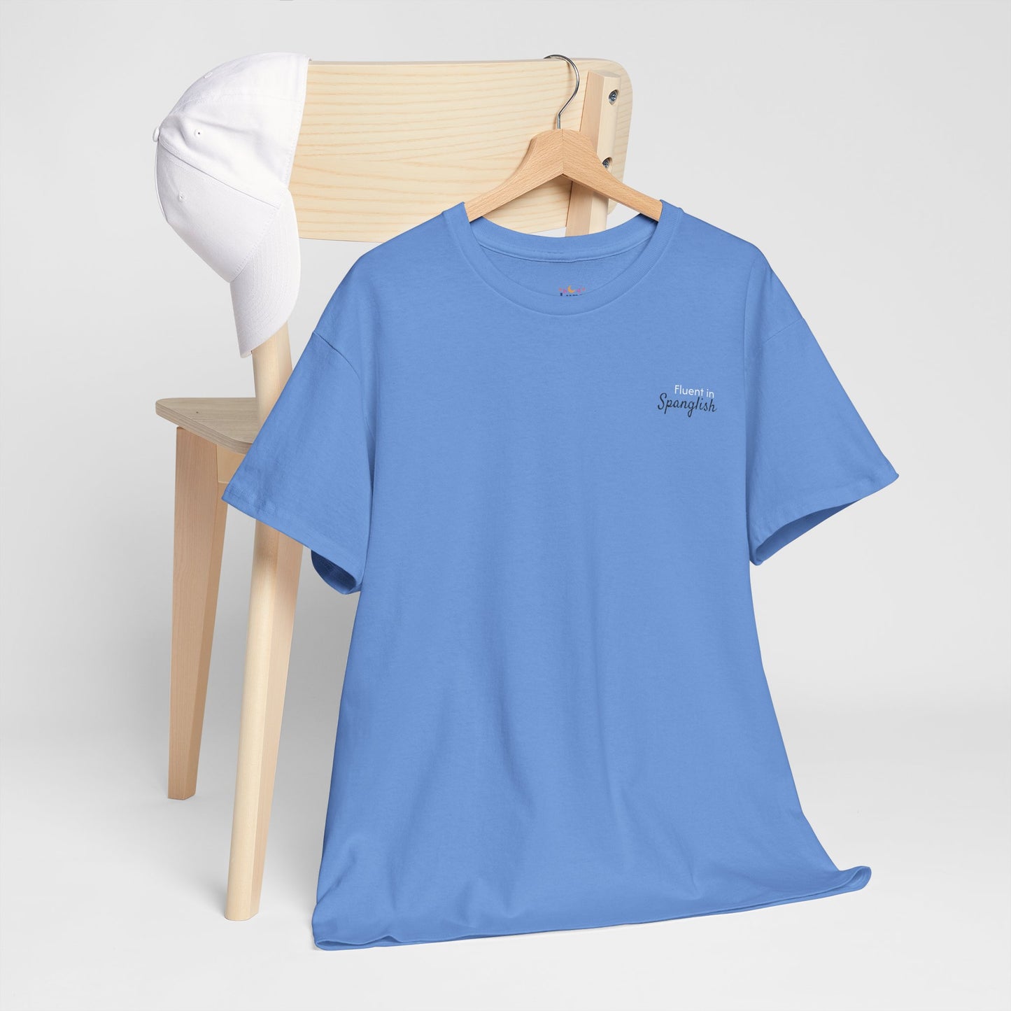 Fluent in Spanglish Mini Tee