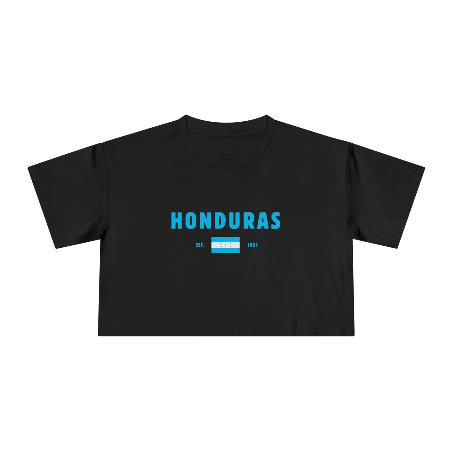 Honduras Heritage Cropped Tee