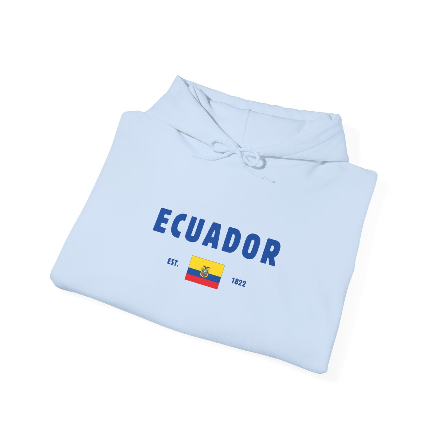 Ecuador Heritage Hoodie