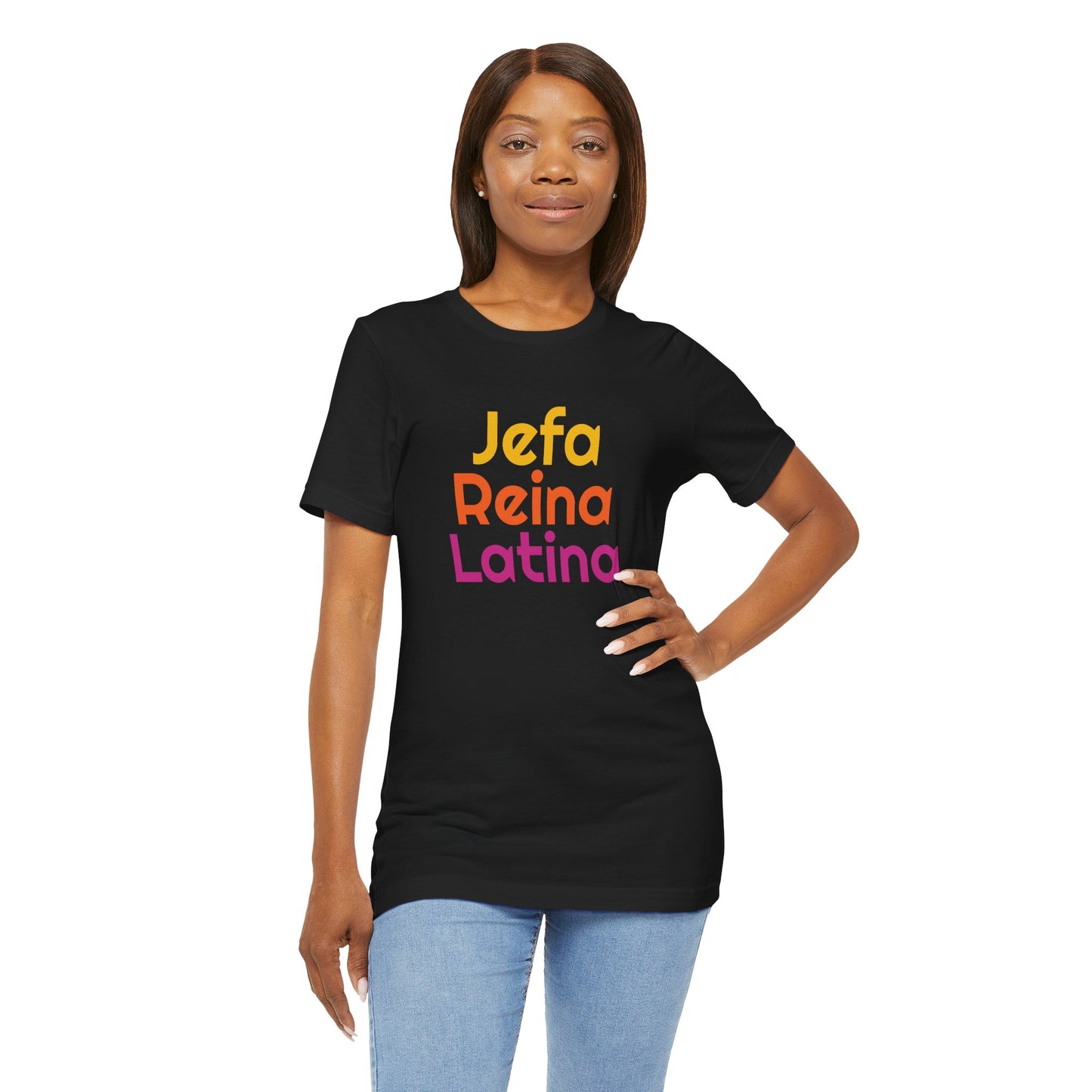Jefa Reina Latina Tee