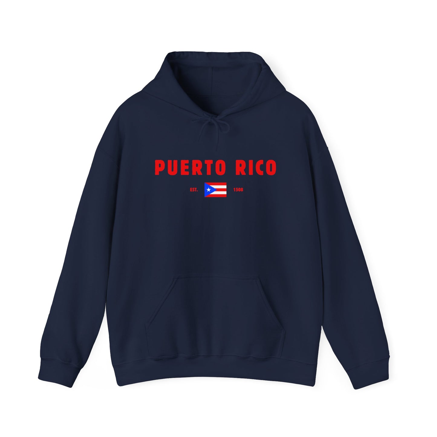 Puerto Rico Heritage Hoodie