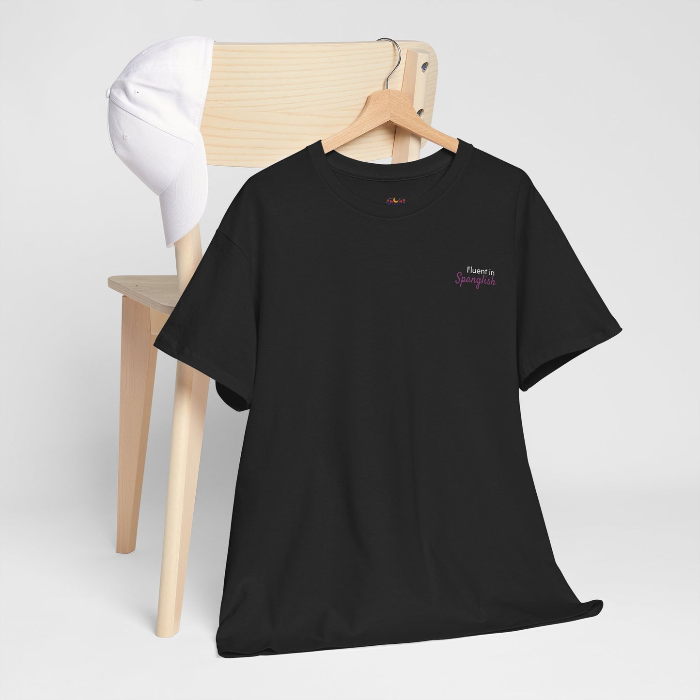 Fluent in Spanglish Mini Tee