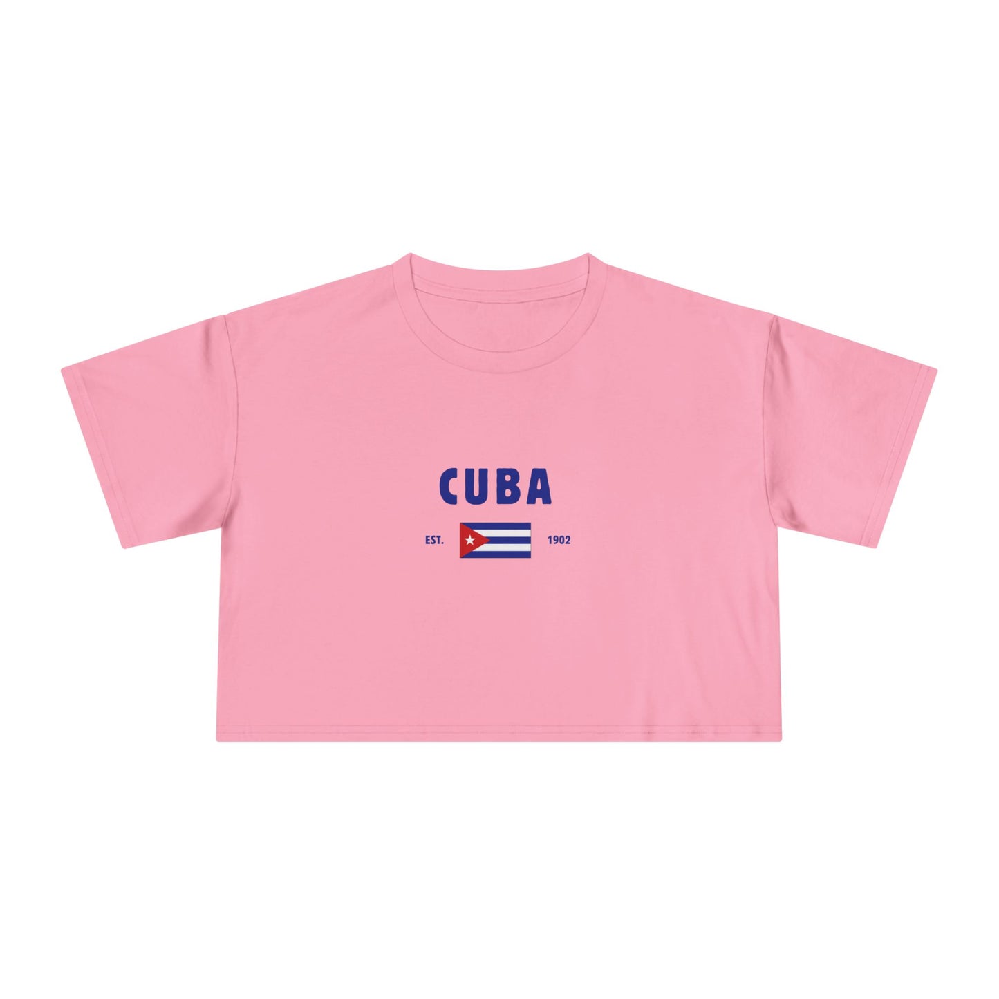 Cuba Heritage Cropped Tee