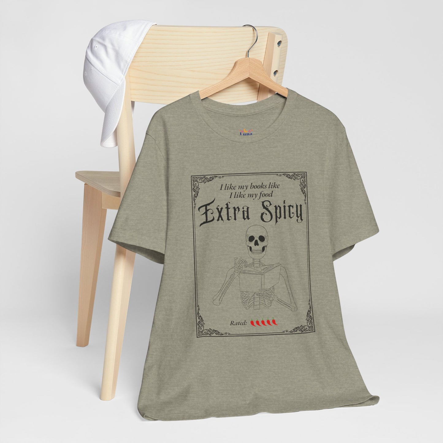 Extra Spicy Skeleton Tee