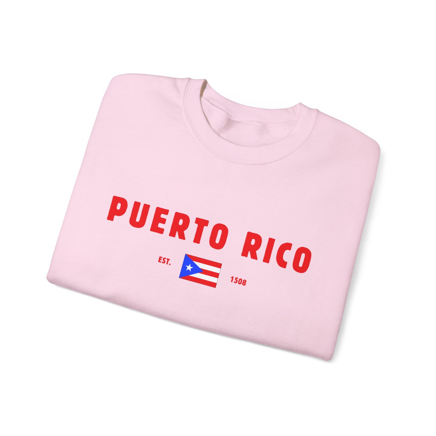 Puerto Rico Heritage Sweatshirt