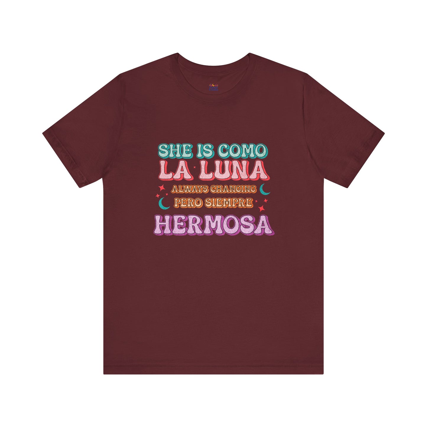 Como La Luna Tee