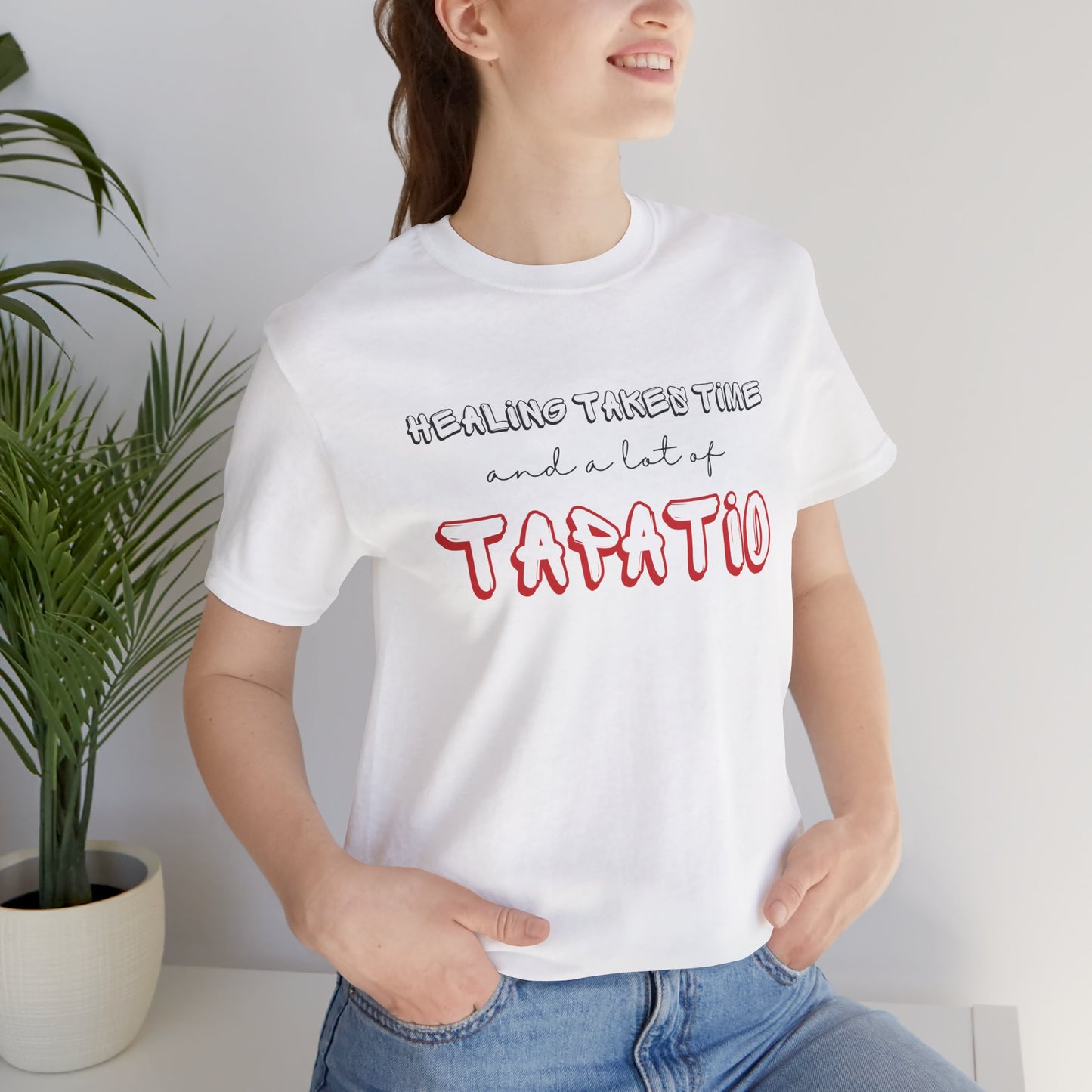 Healing Takes Time Tee