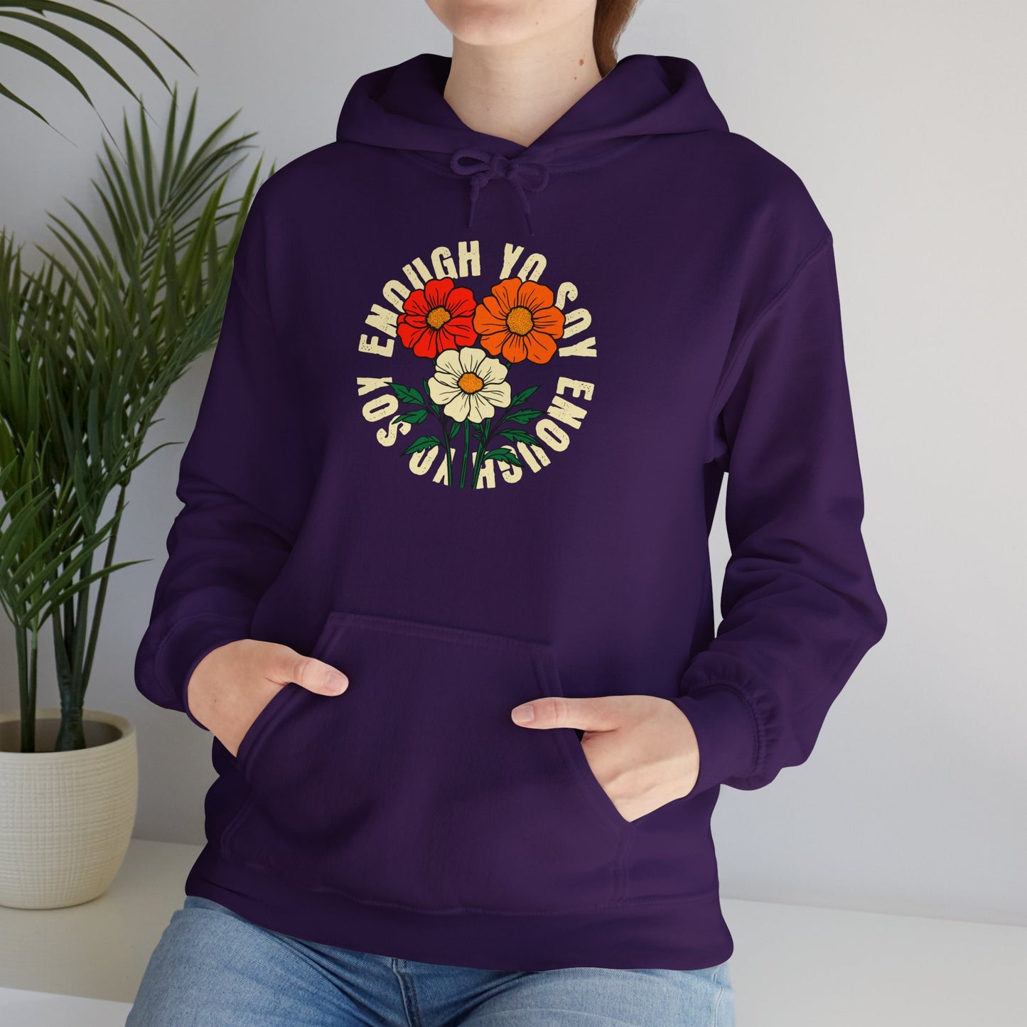 Soy Enough Hoodie