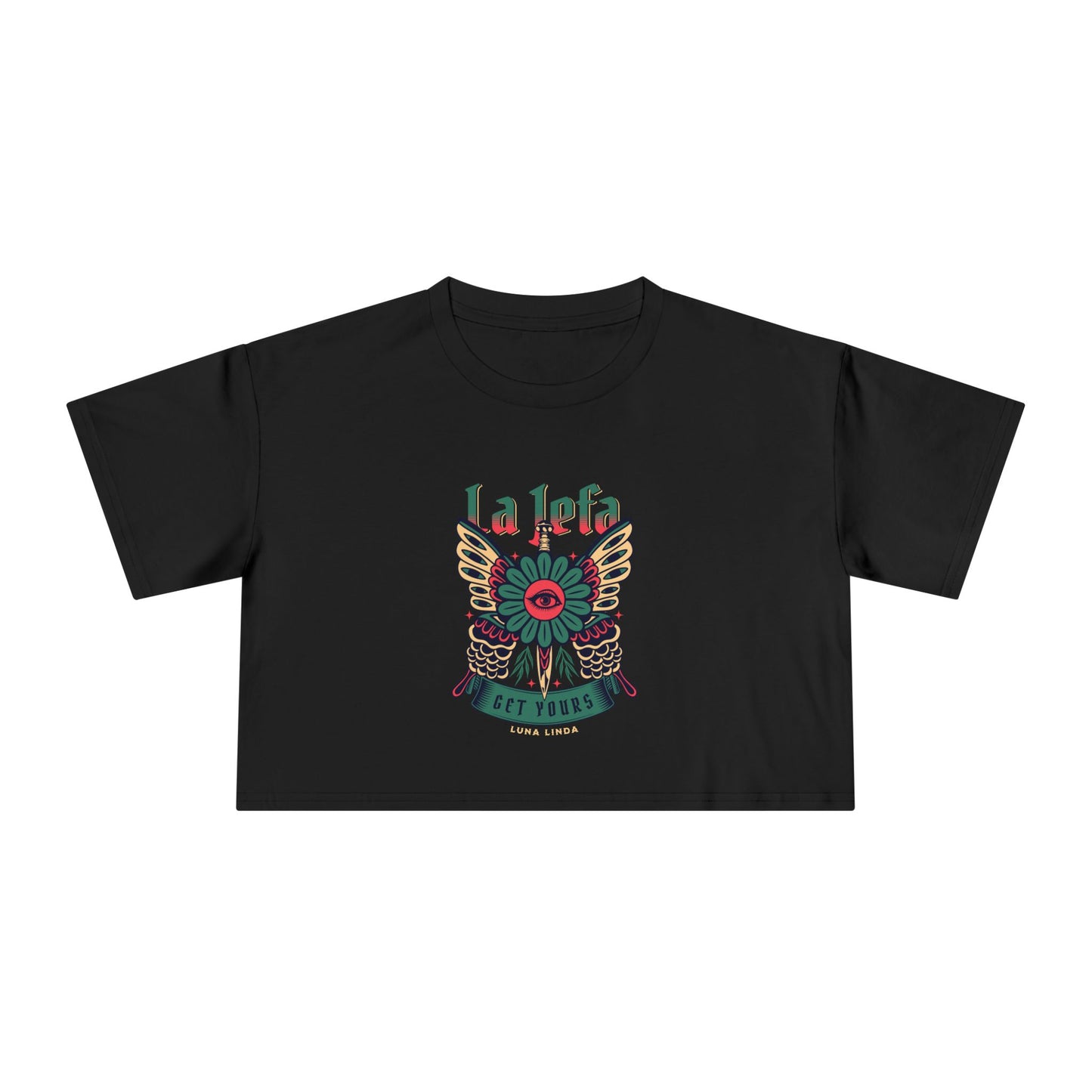 La Jefa Cropped Tee