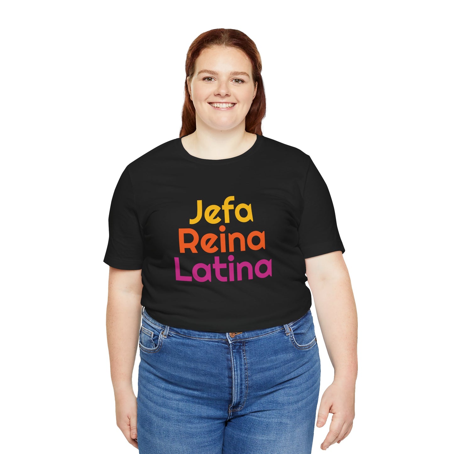 Jefa Reina Latina Tee