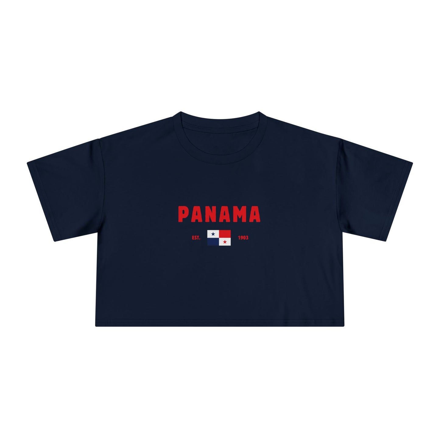 Panama Heritage Cropped Tee