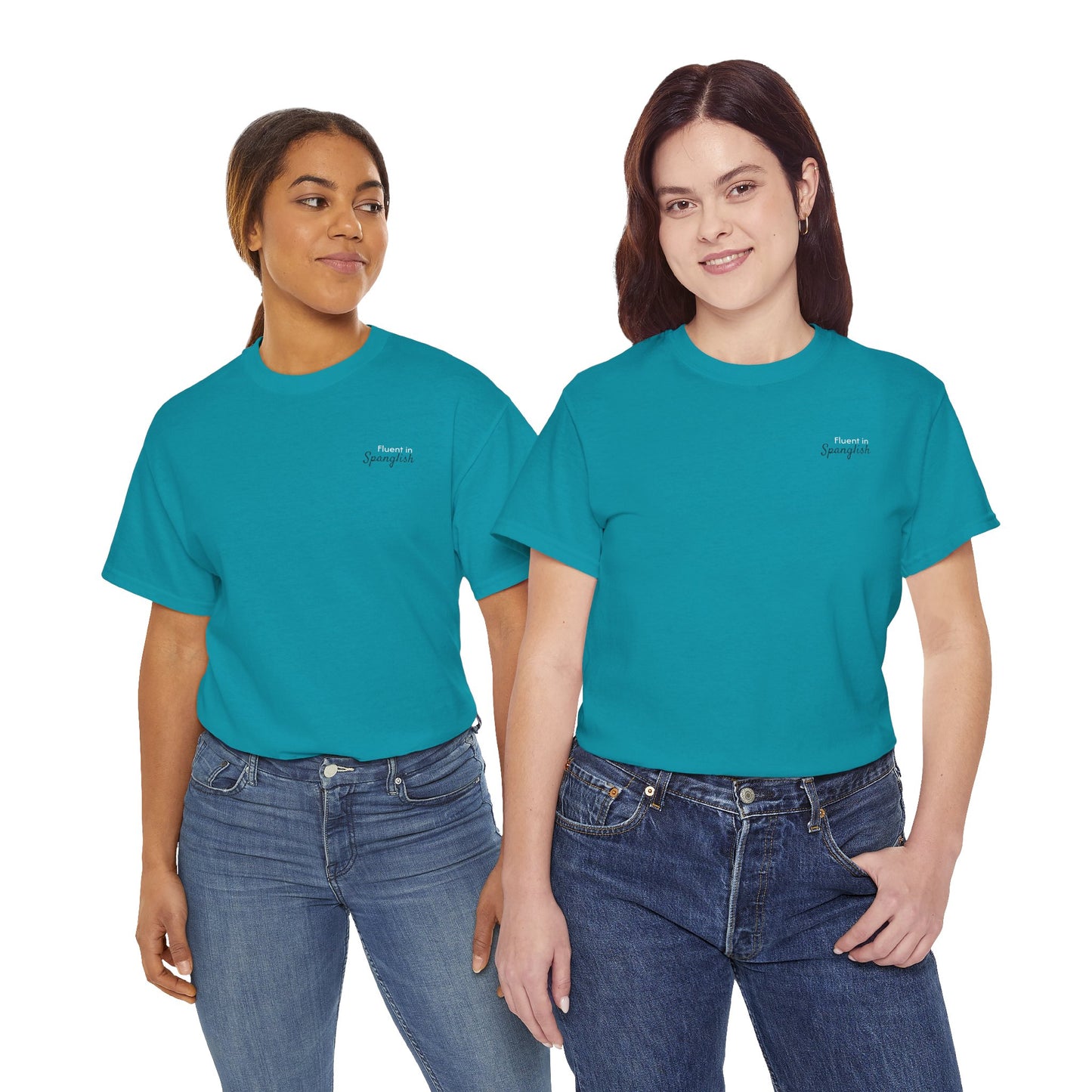 Fluent in Spanglish Mini Tee