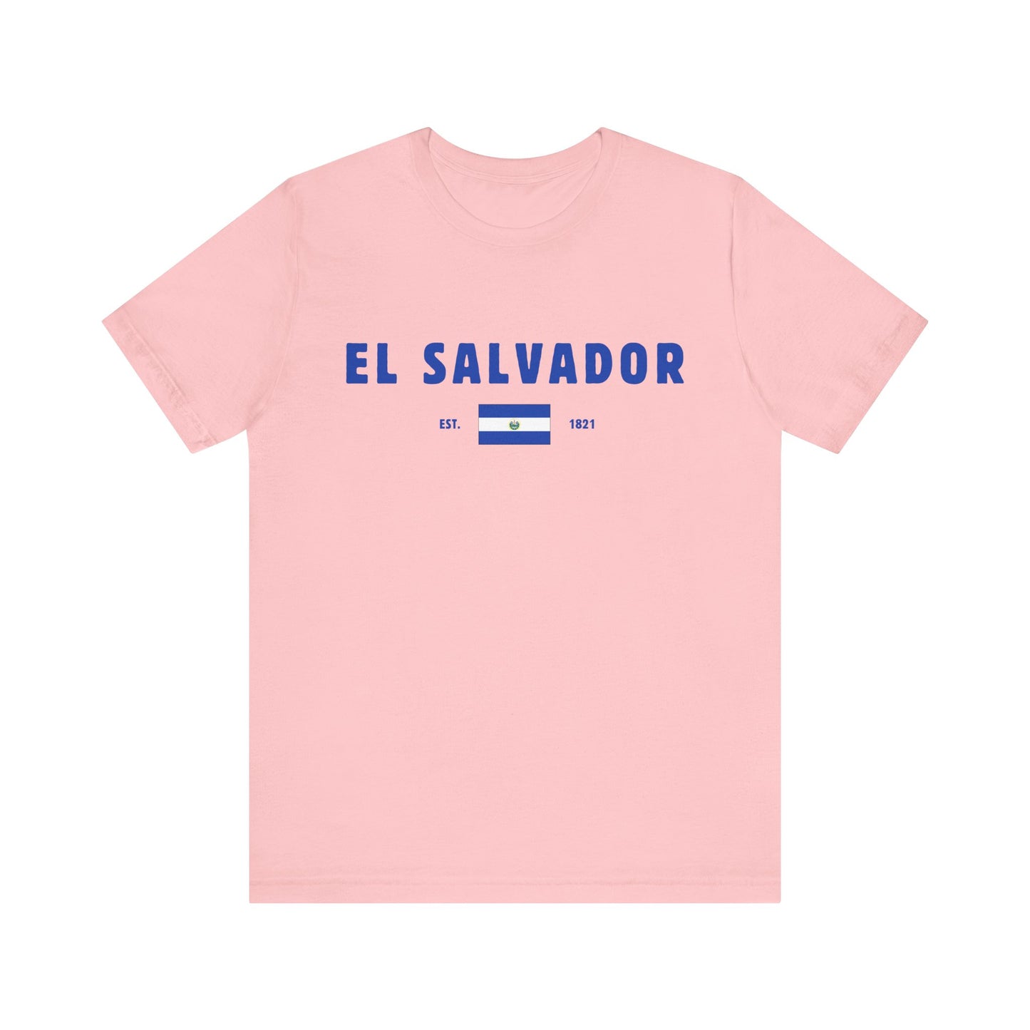El Salvador Heritage Tee
