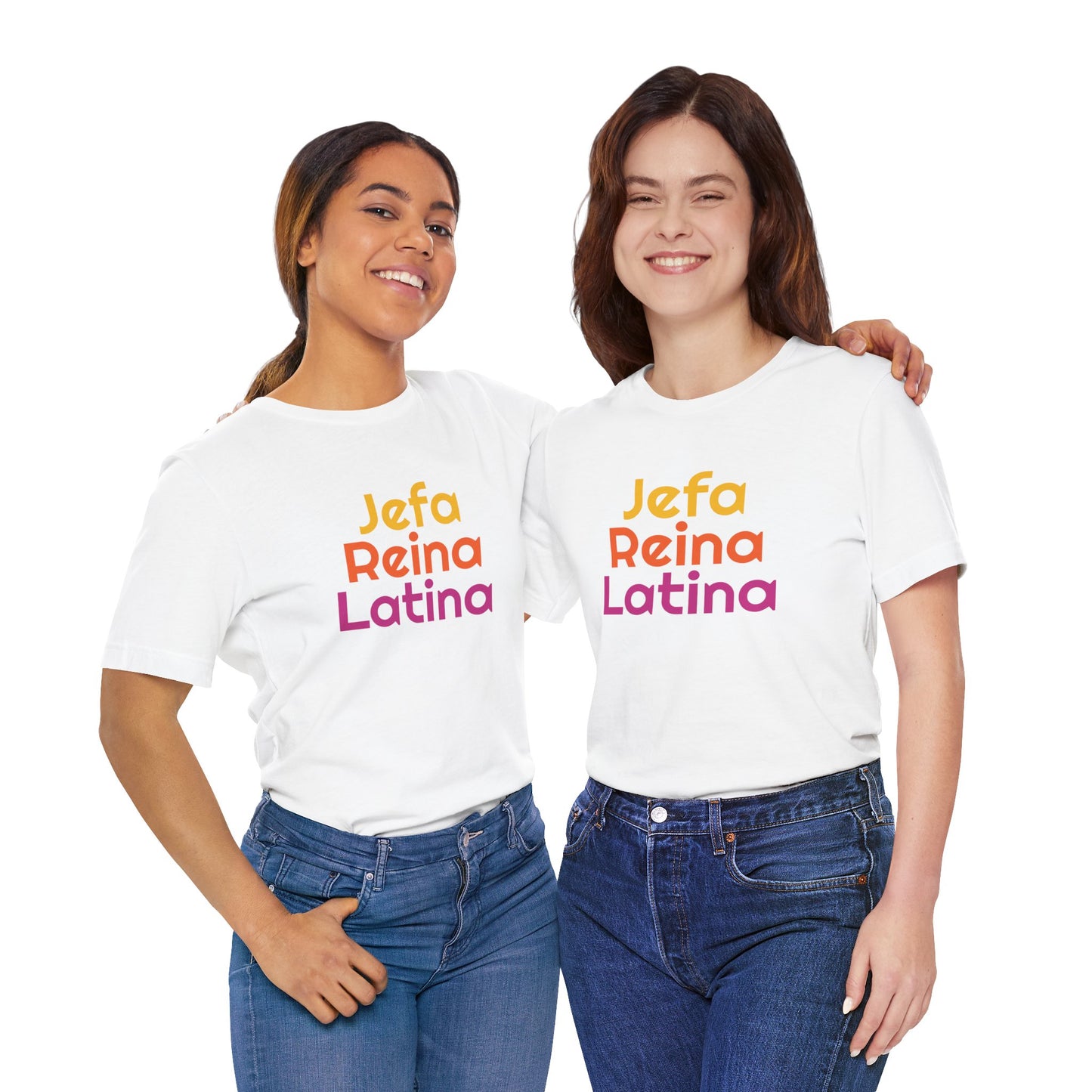 Jefa Reina Latina Tee