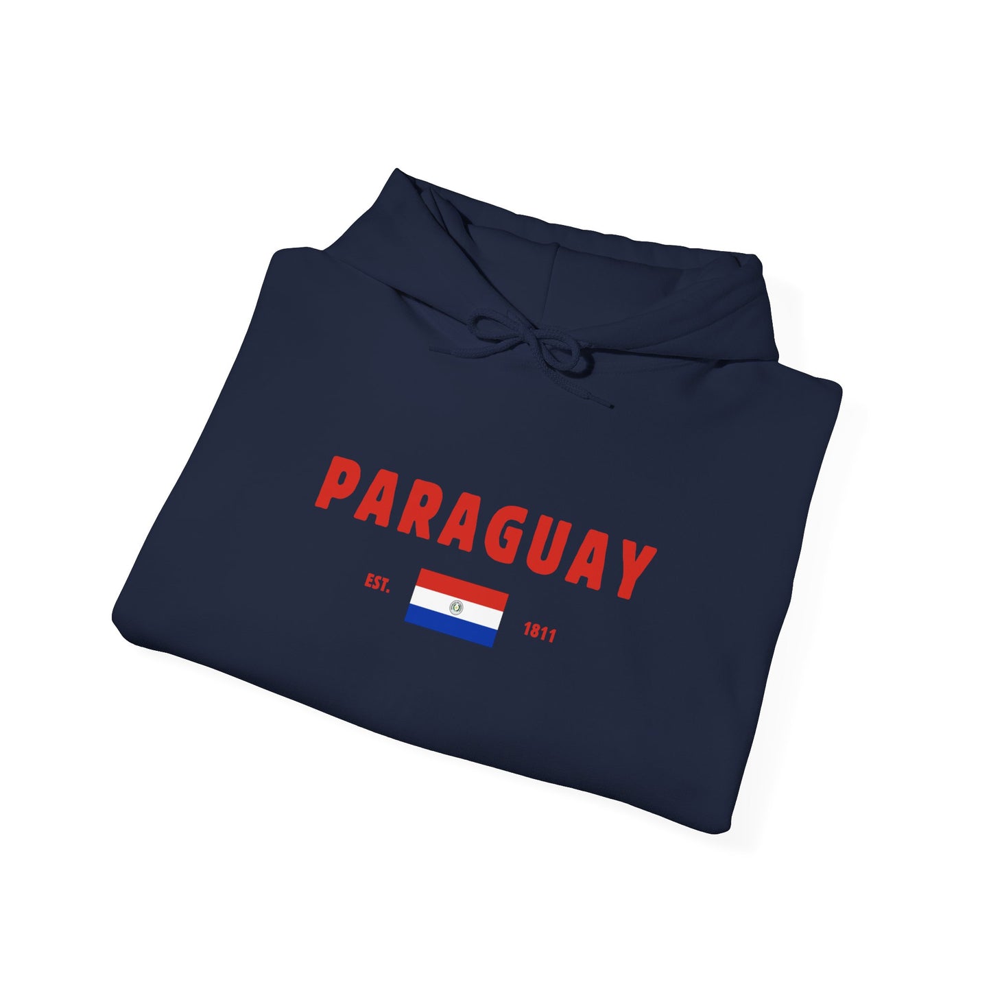 Paraguay Heritage Hoodie