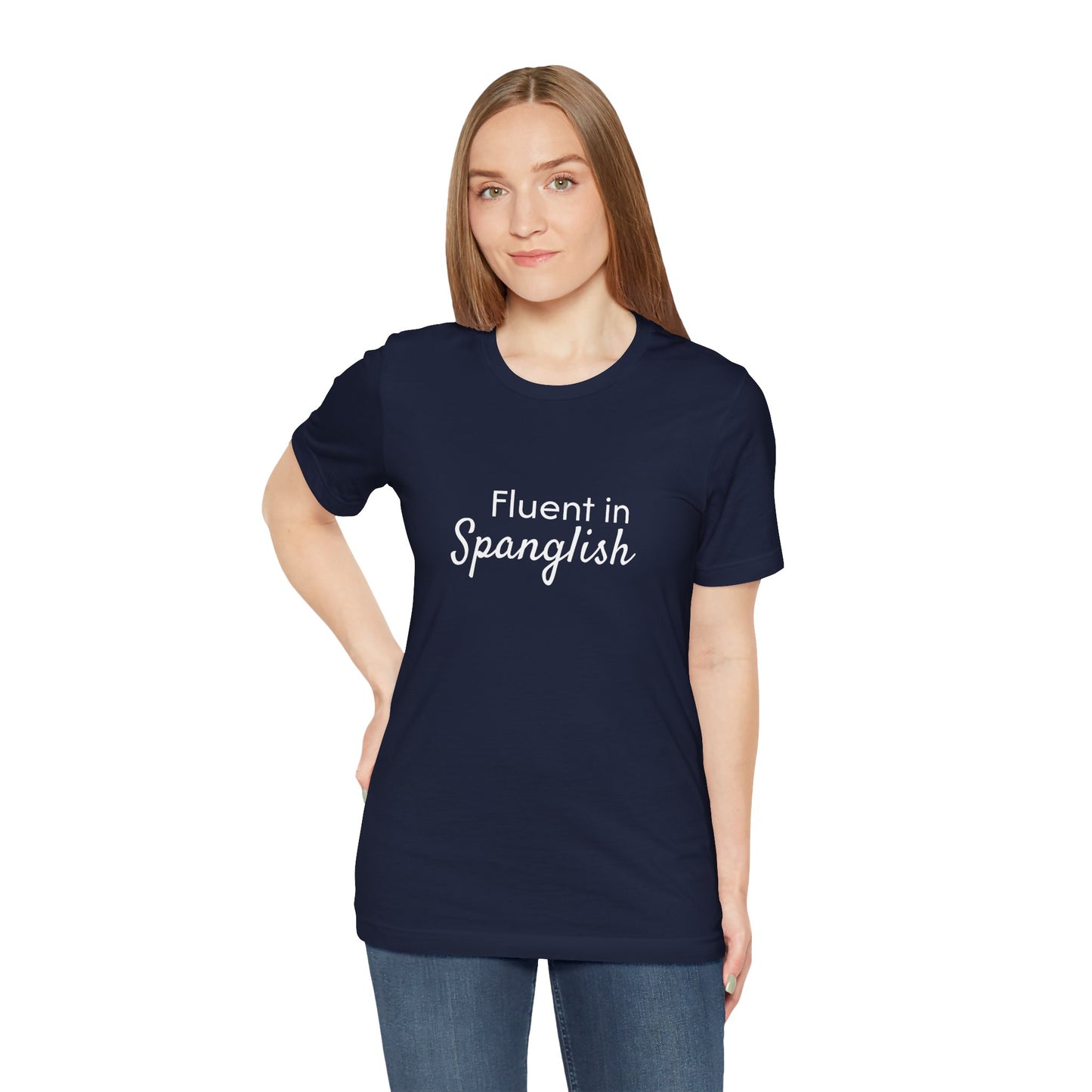 Fluent in Spanglish Tee