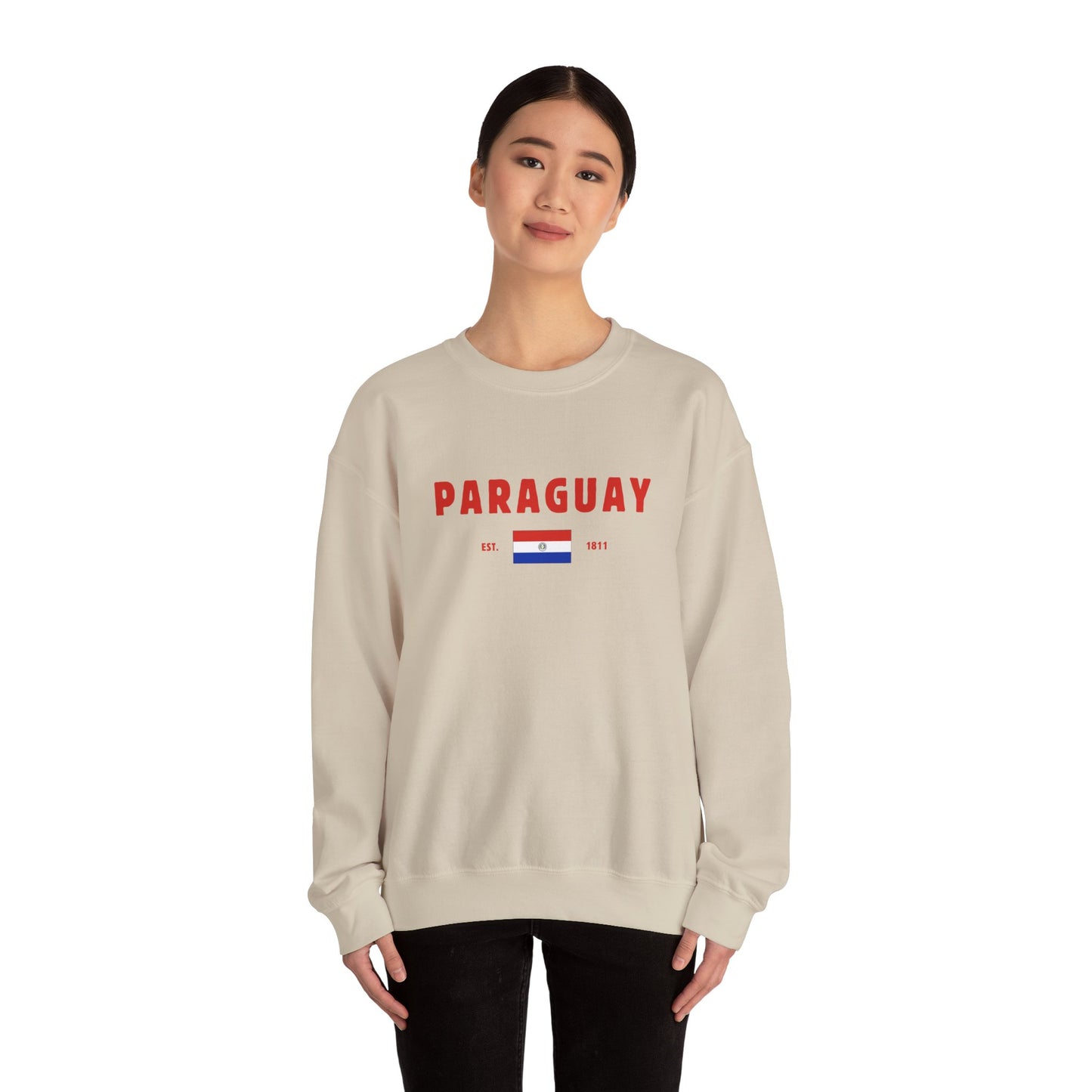 Paraguay Heritage Sweatshirt