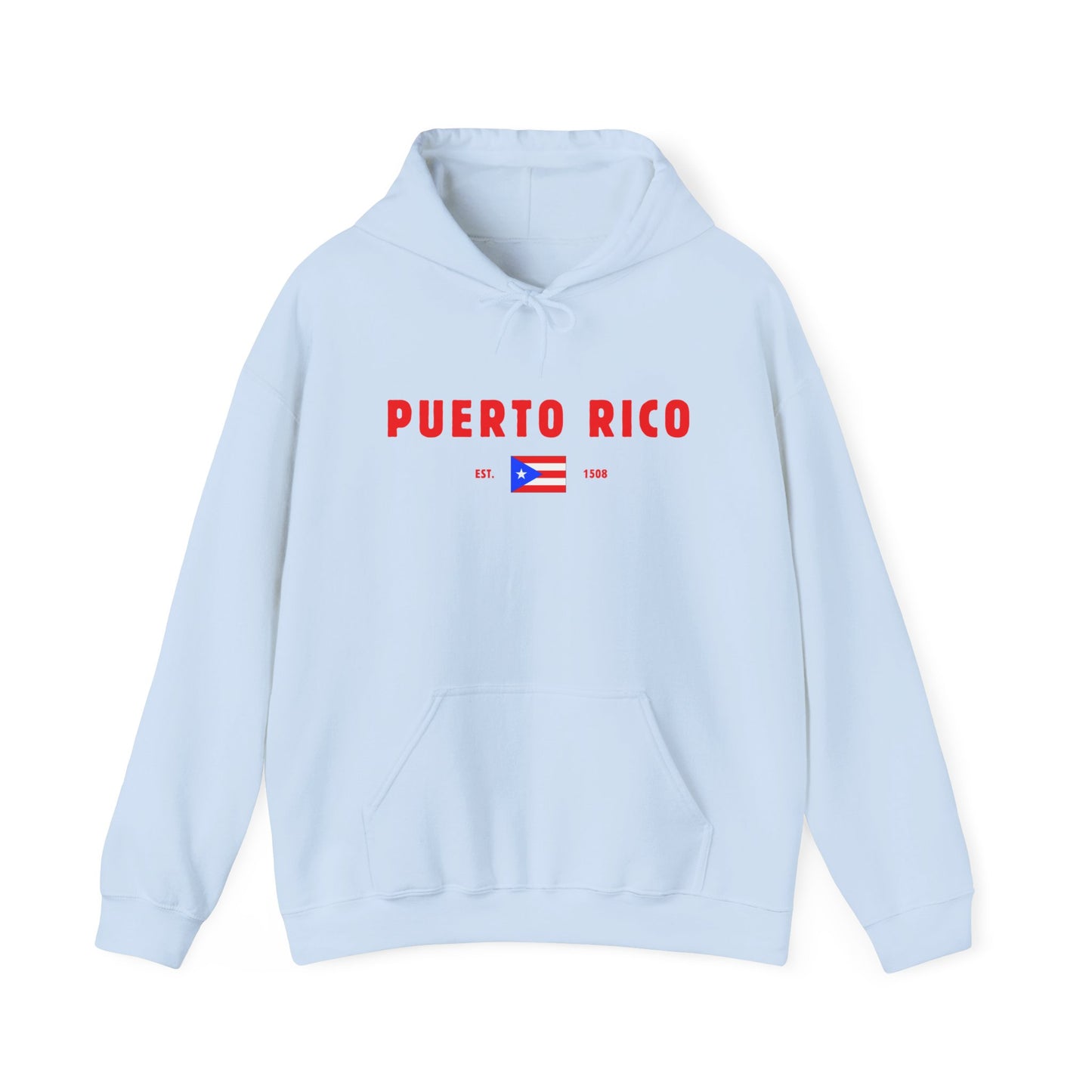 Puerto Rico Heritage Hoodie