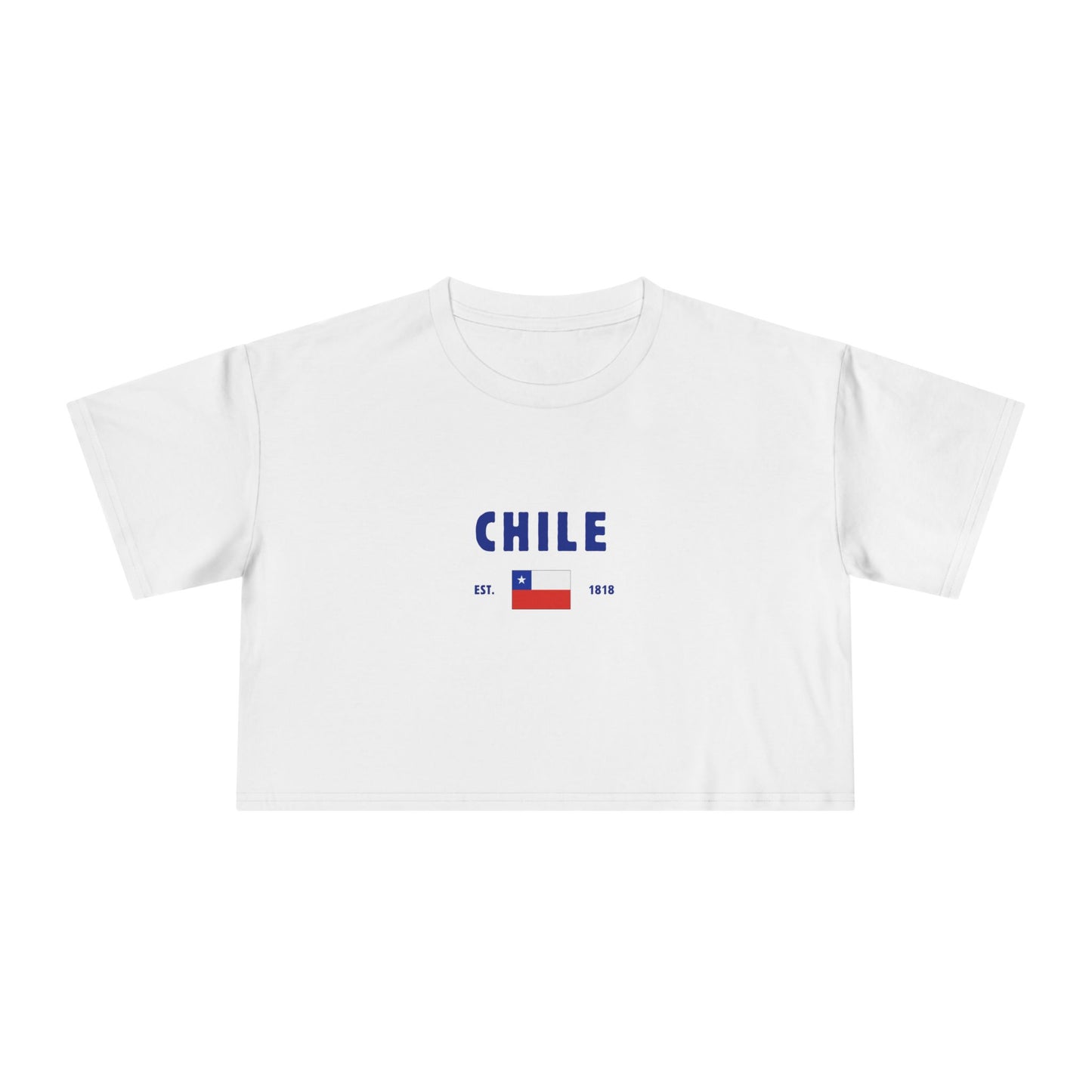 Chile Heritage Cropped Tee