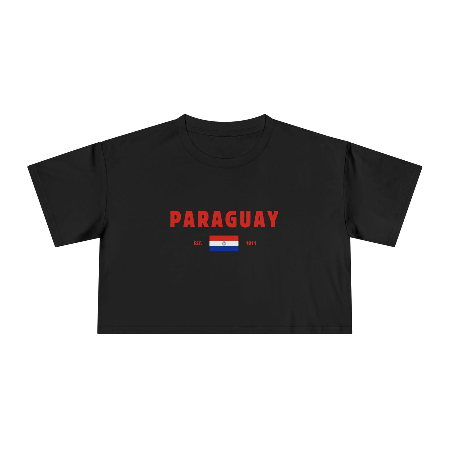 Paraguay Heritage Cropped Tee