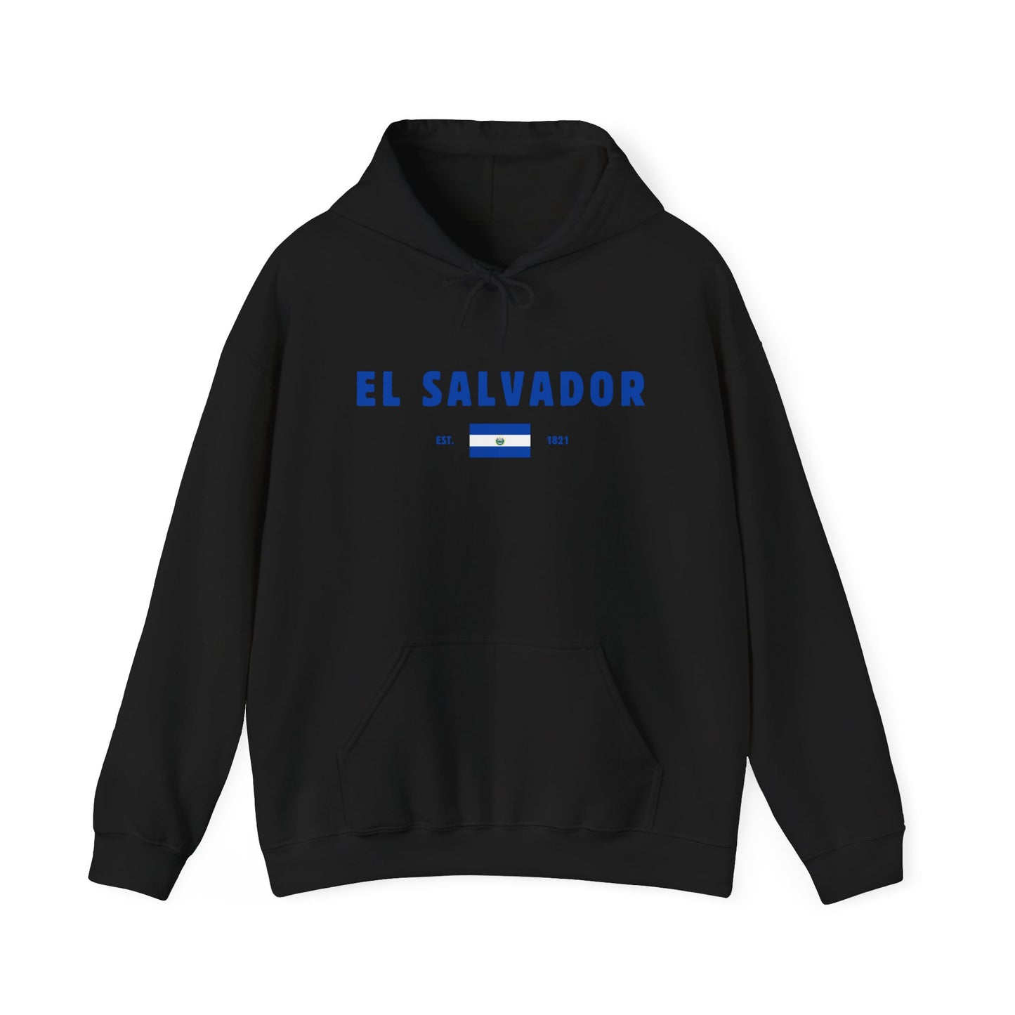 El Salvador Heritage Hoodie