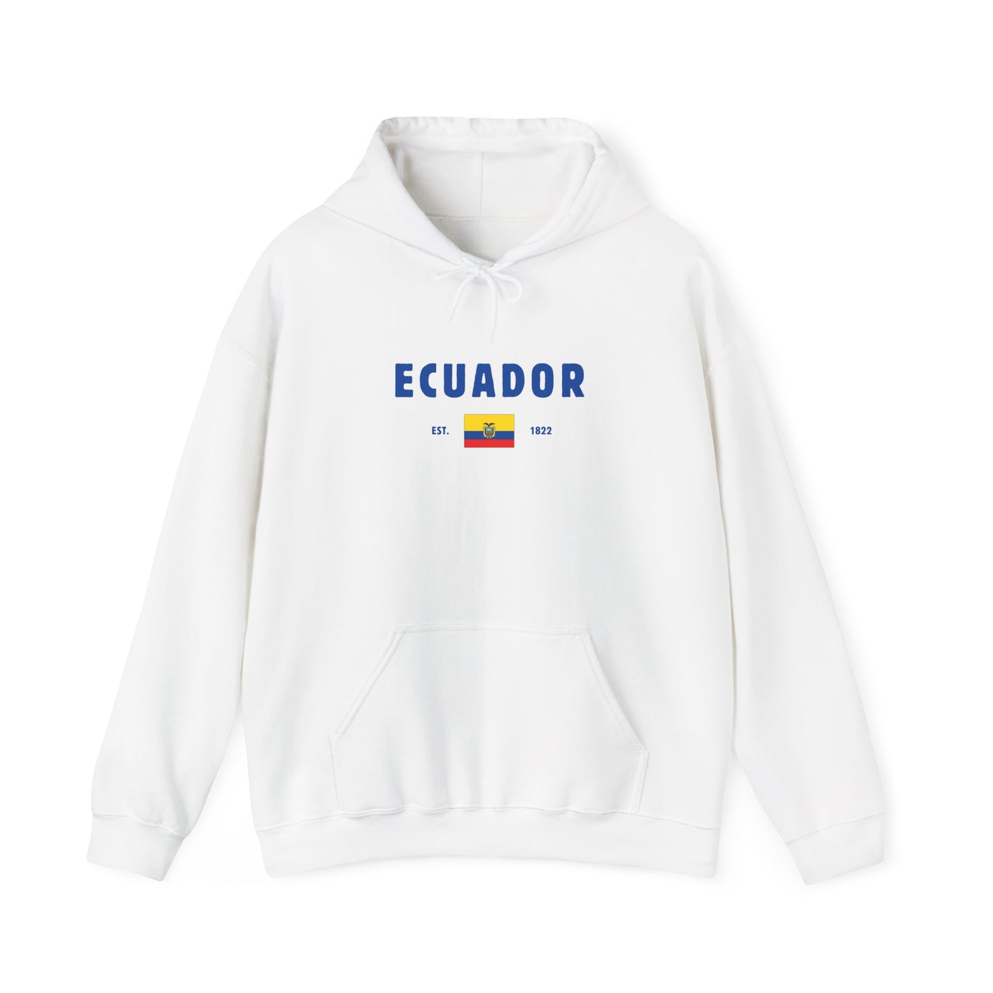 Ecuador Heritage Hoodie