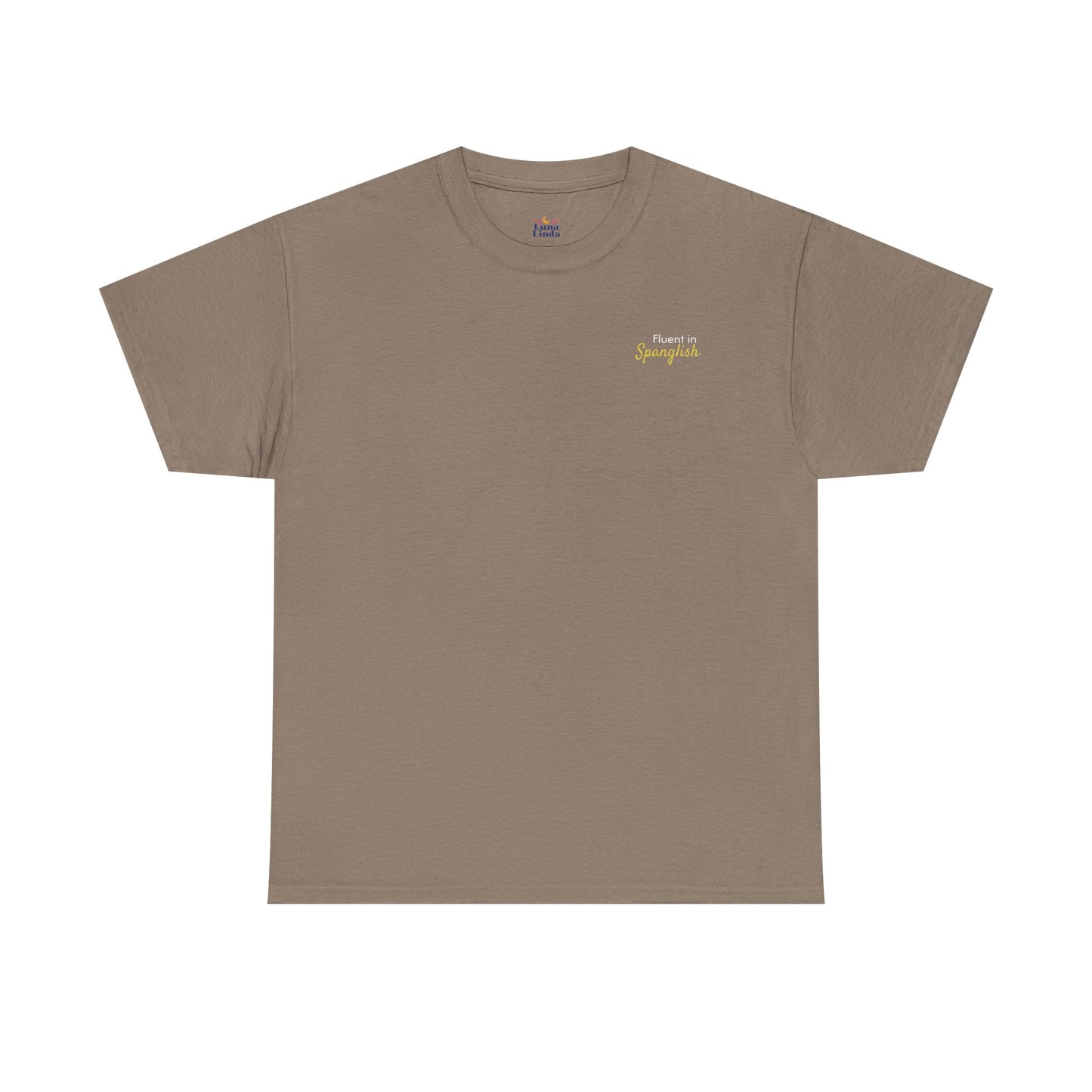 Fluent in Spanglish Mini Tee