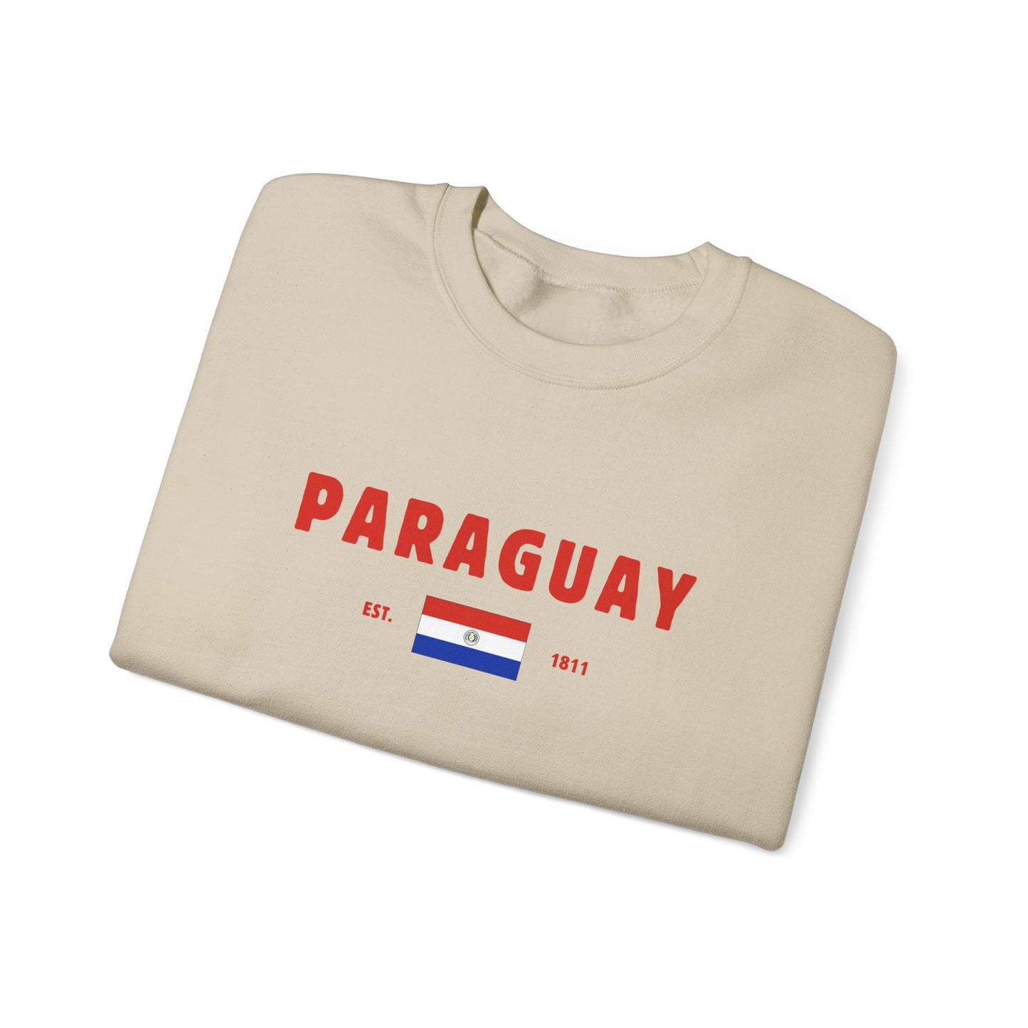Paraguay Heritage Sweatshirt