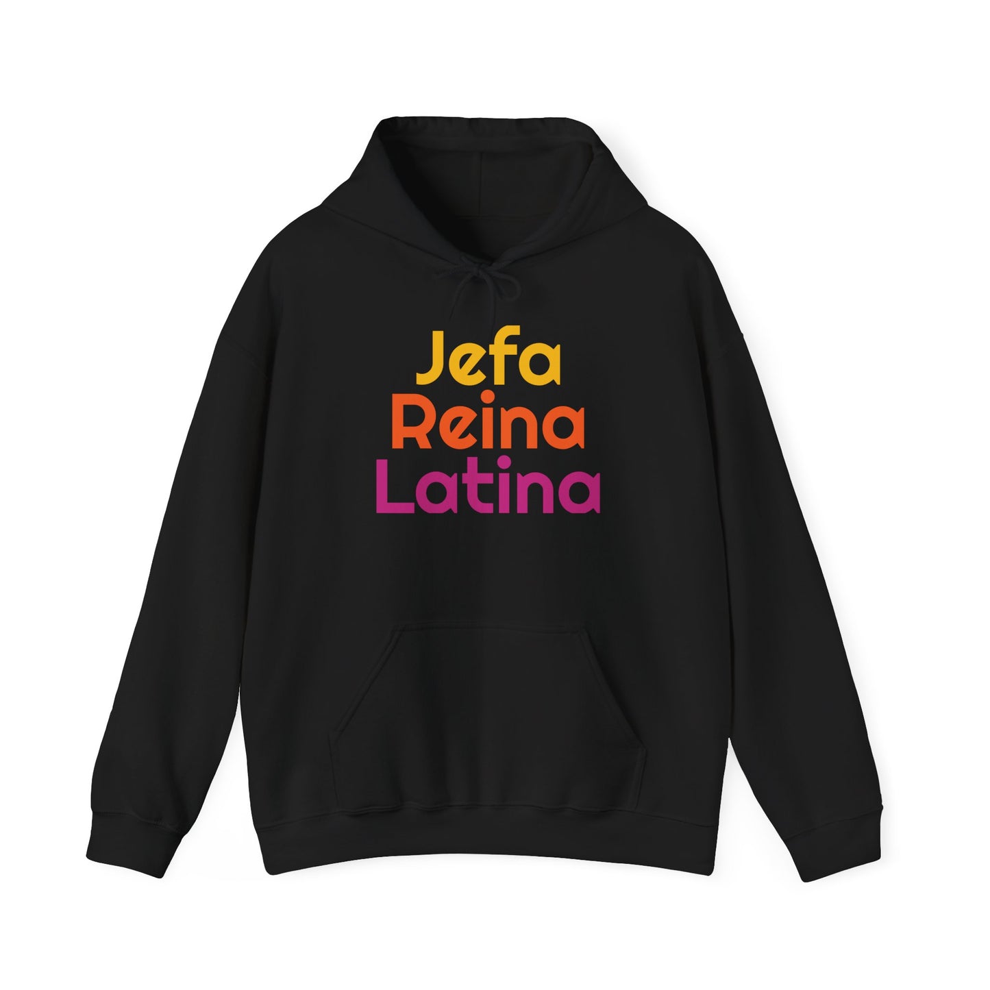 Jefa Reina Latina Hoodie