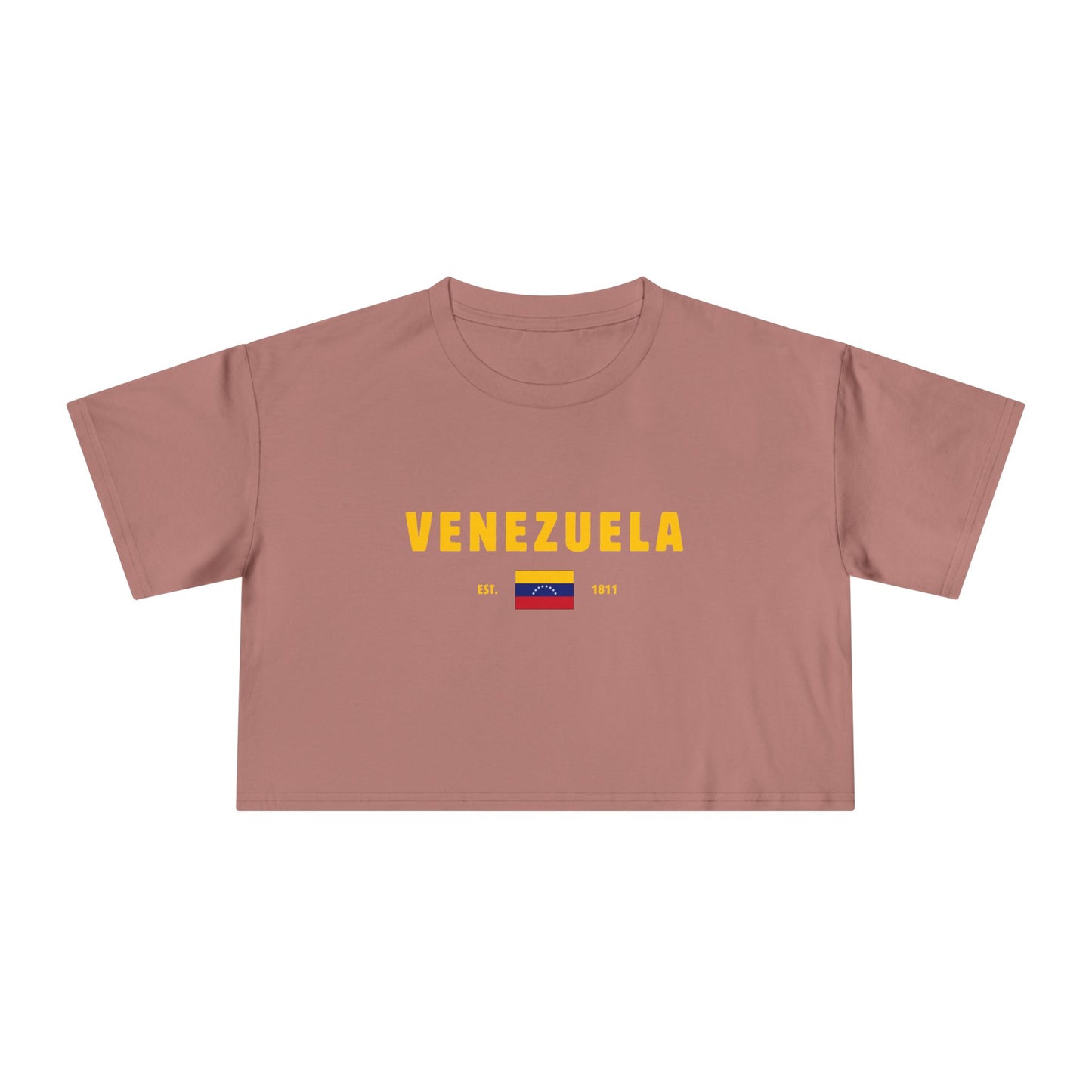 Venezuela Heritage Cropped Tee