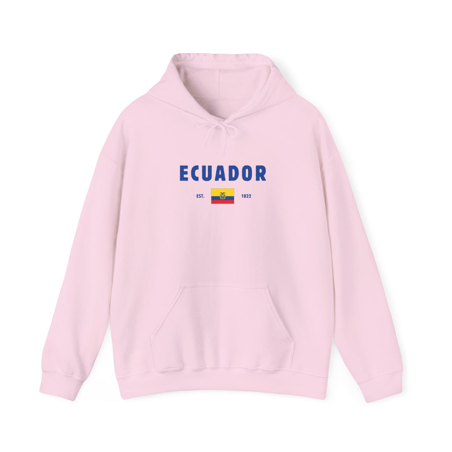 Ecuador Heritage Hoodie