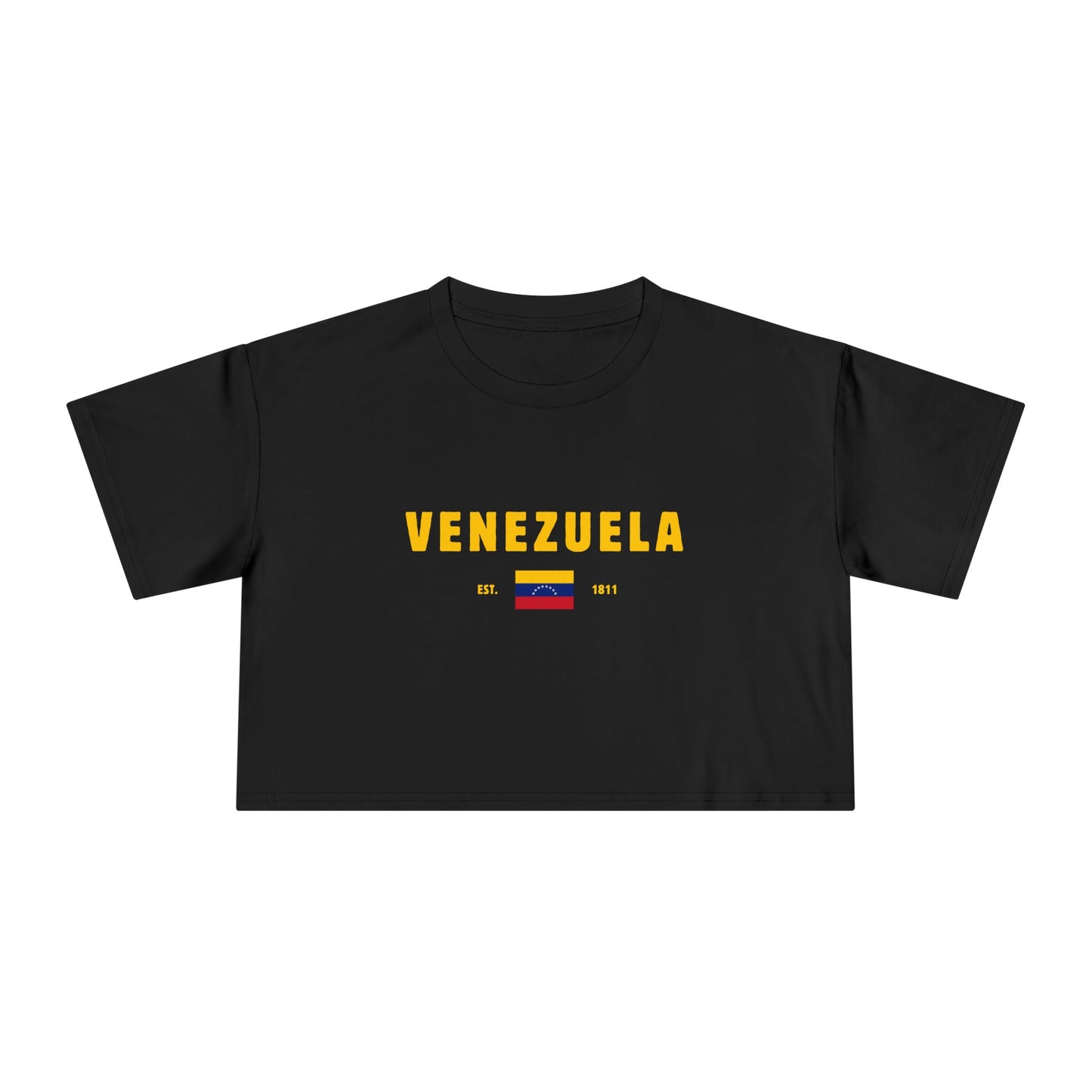 Venezuela Heritage Cropped Tee