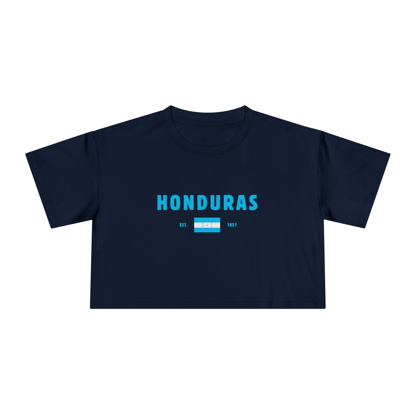 Honduras Heritage Cropped Tee
