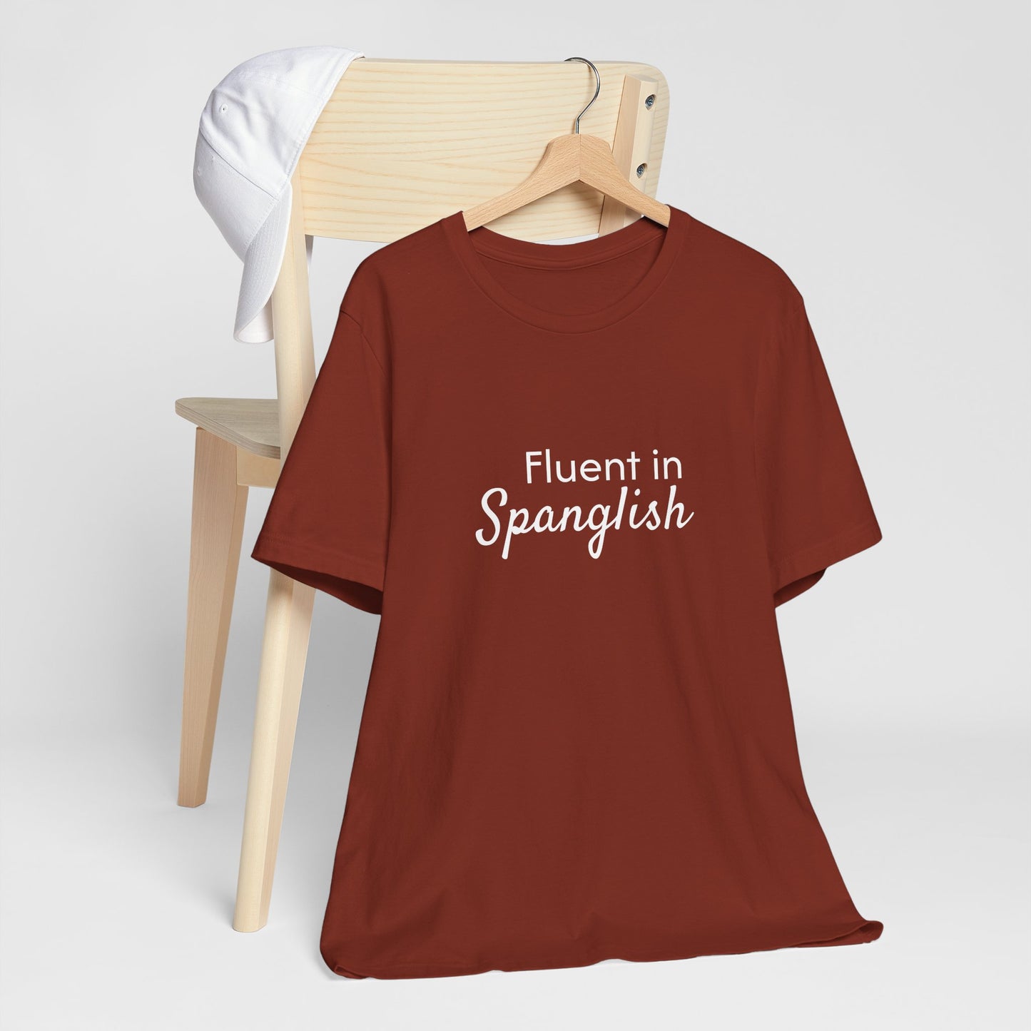 Fluent in Spanglish Tee