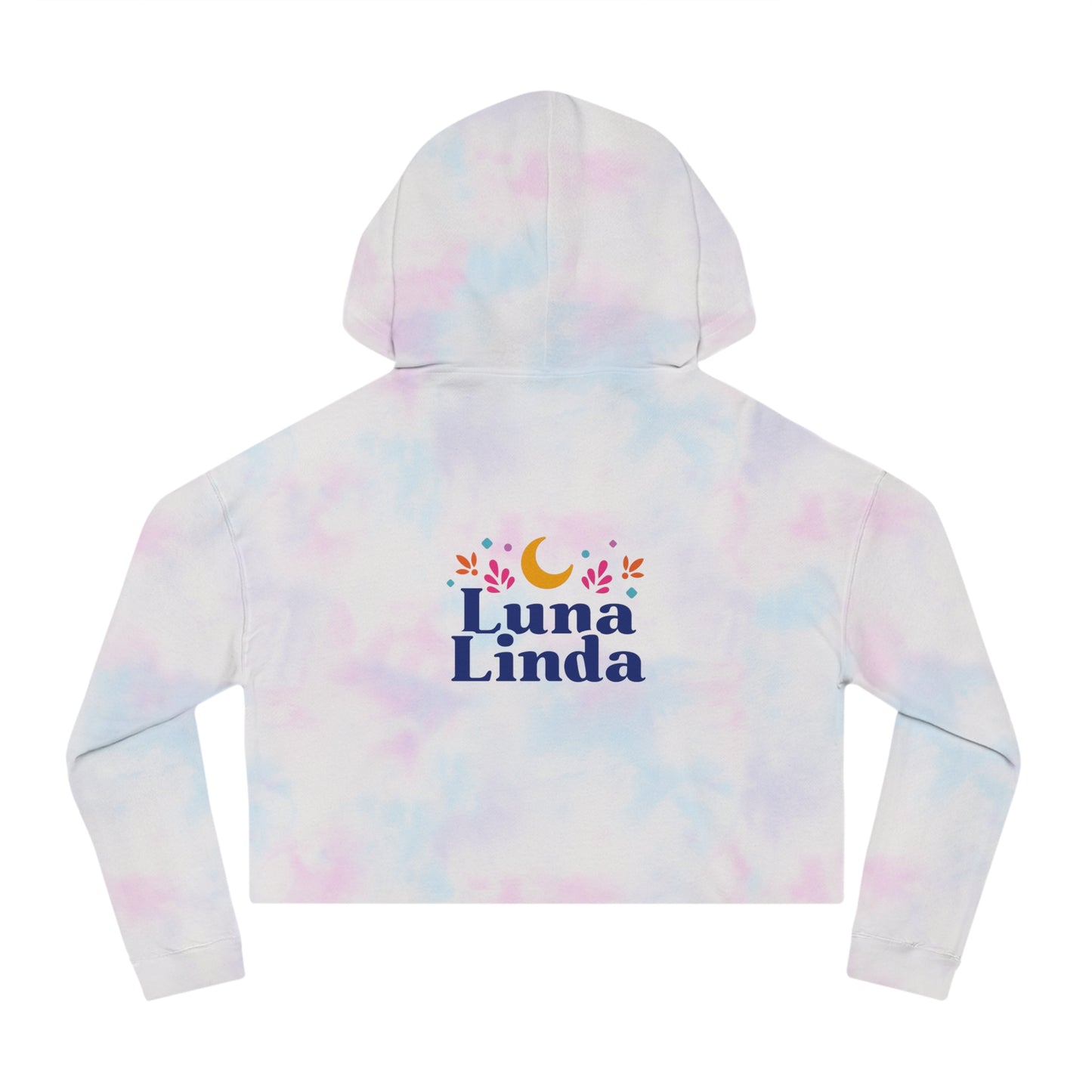Luna Linda Elements Cropped Hoodie
