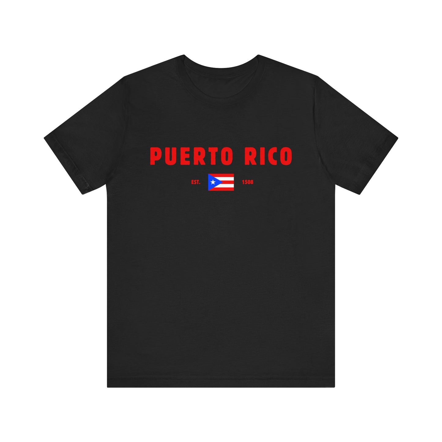 Puerto Rico Heritage Tee