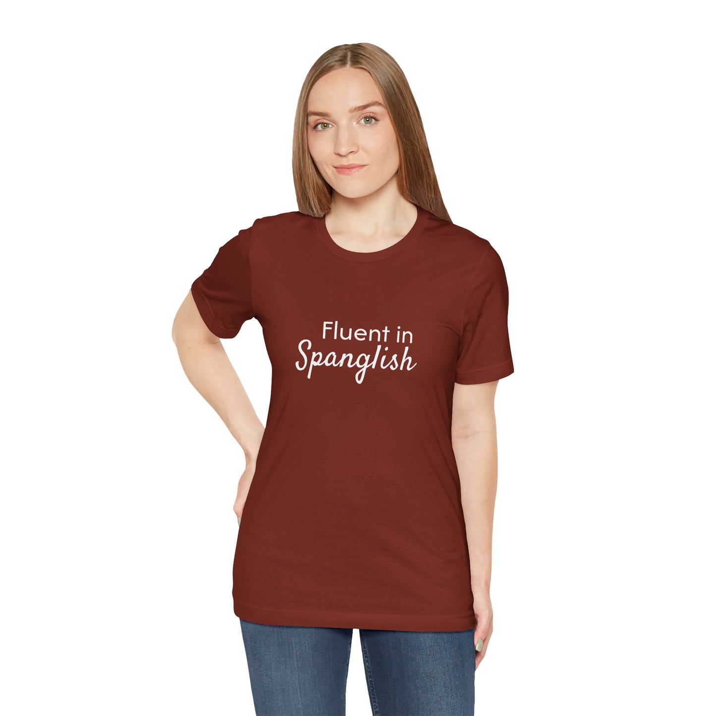 Fluent in Spanglish Tee
