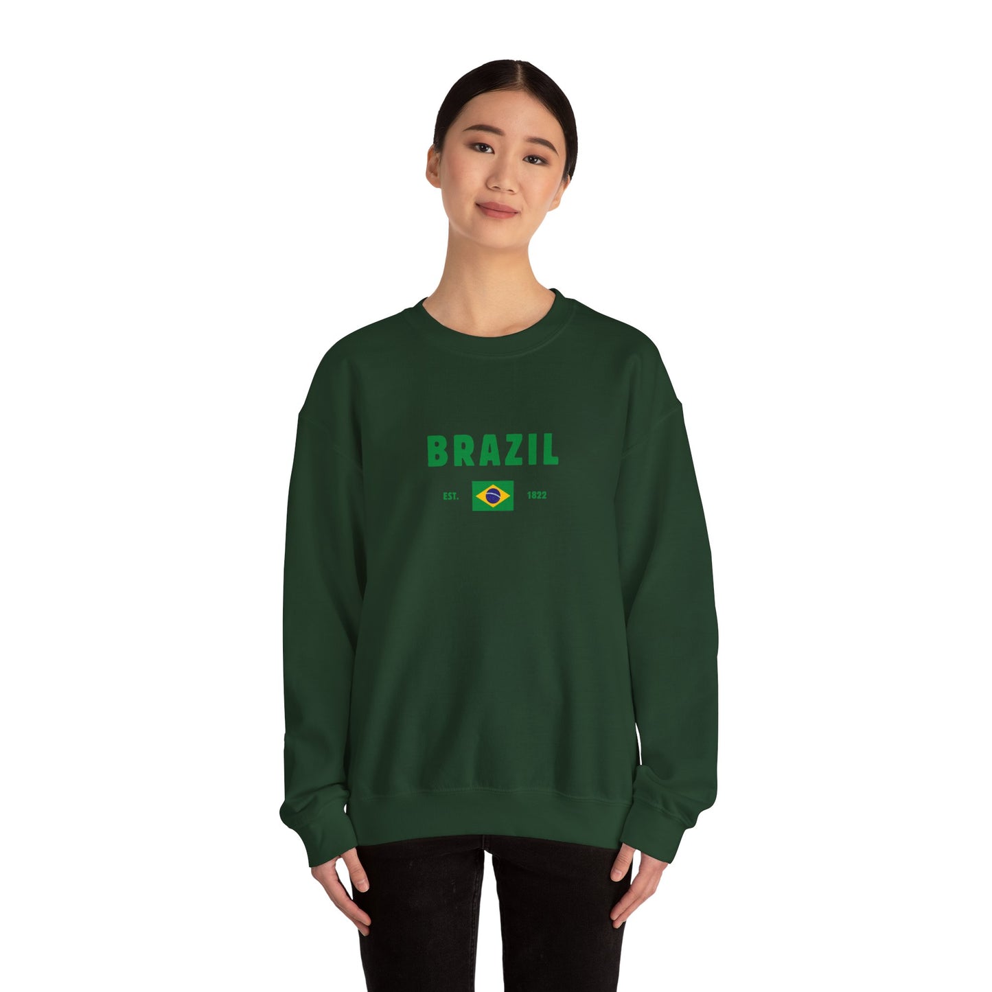 Brazil Heritage Sweatshirt