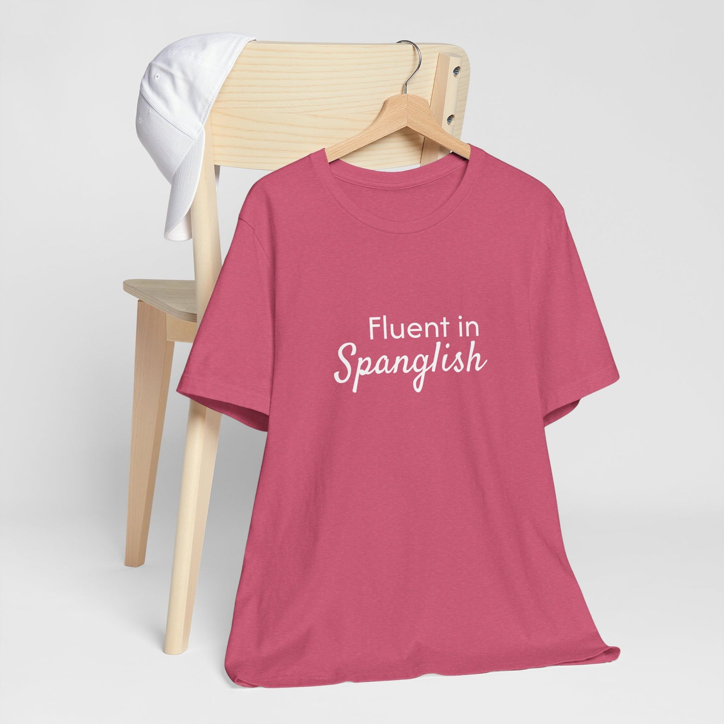 Fluent in Spanglish Tee