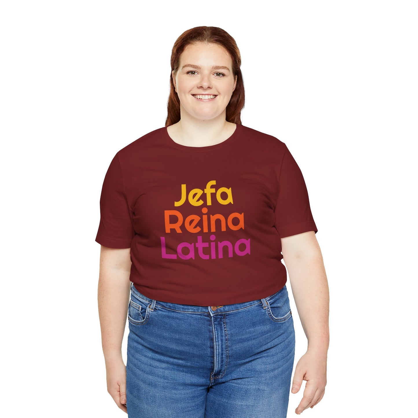 Jefa Reina Latina Tee