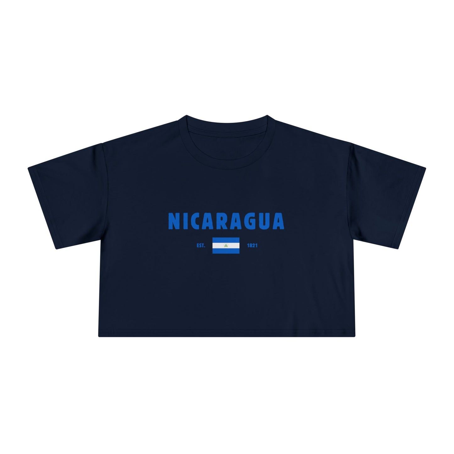 Nicaragua Heritage Cropped Tee