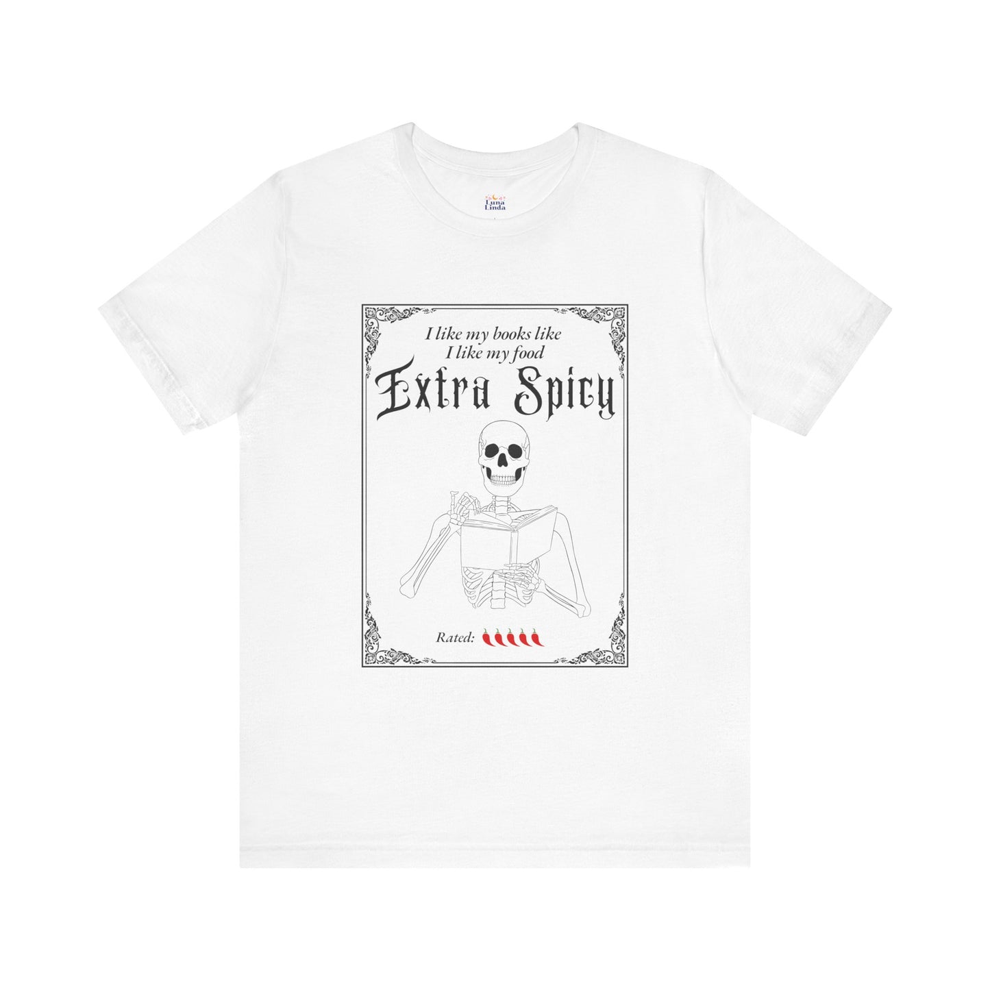 Extra Spicy Skeleton Tee