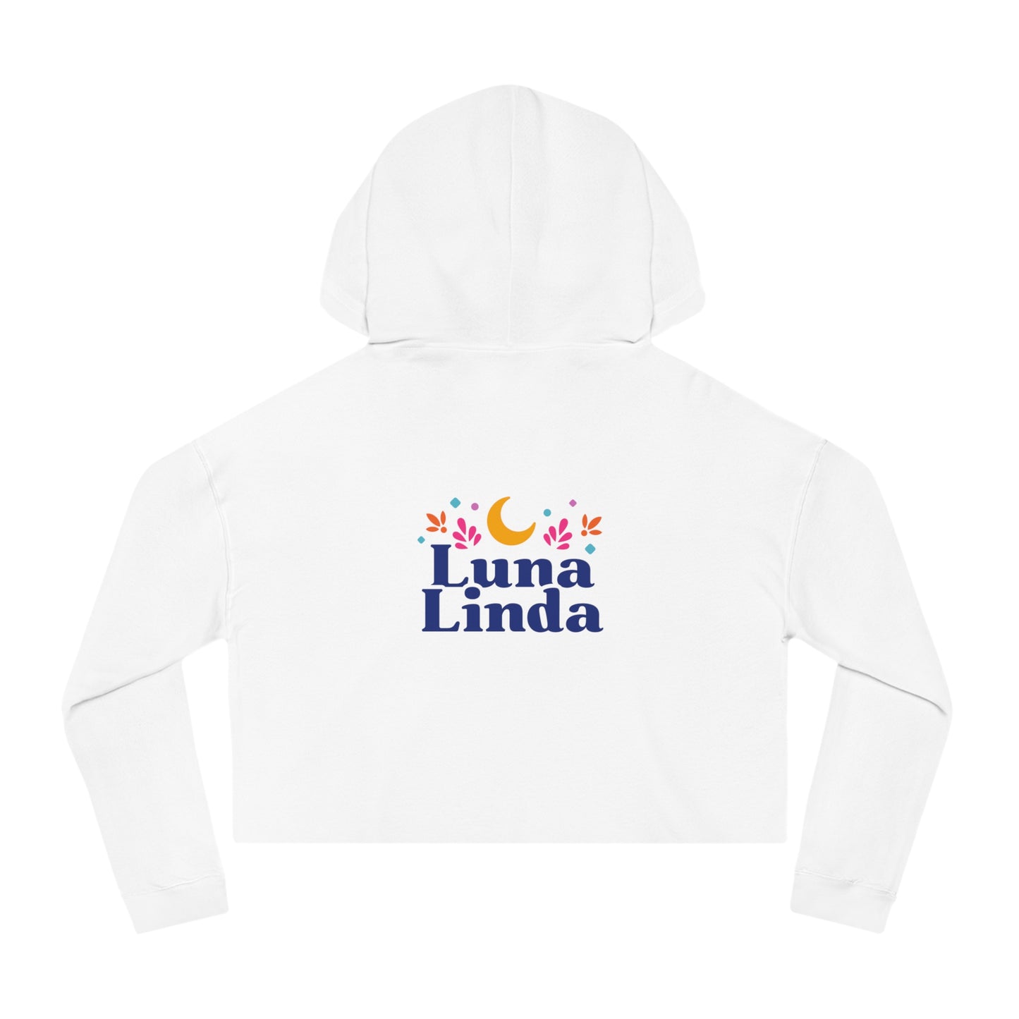 Luna Linda Elements Cropped Hoodie
