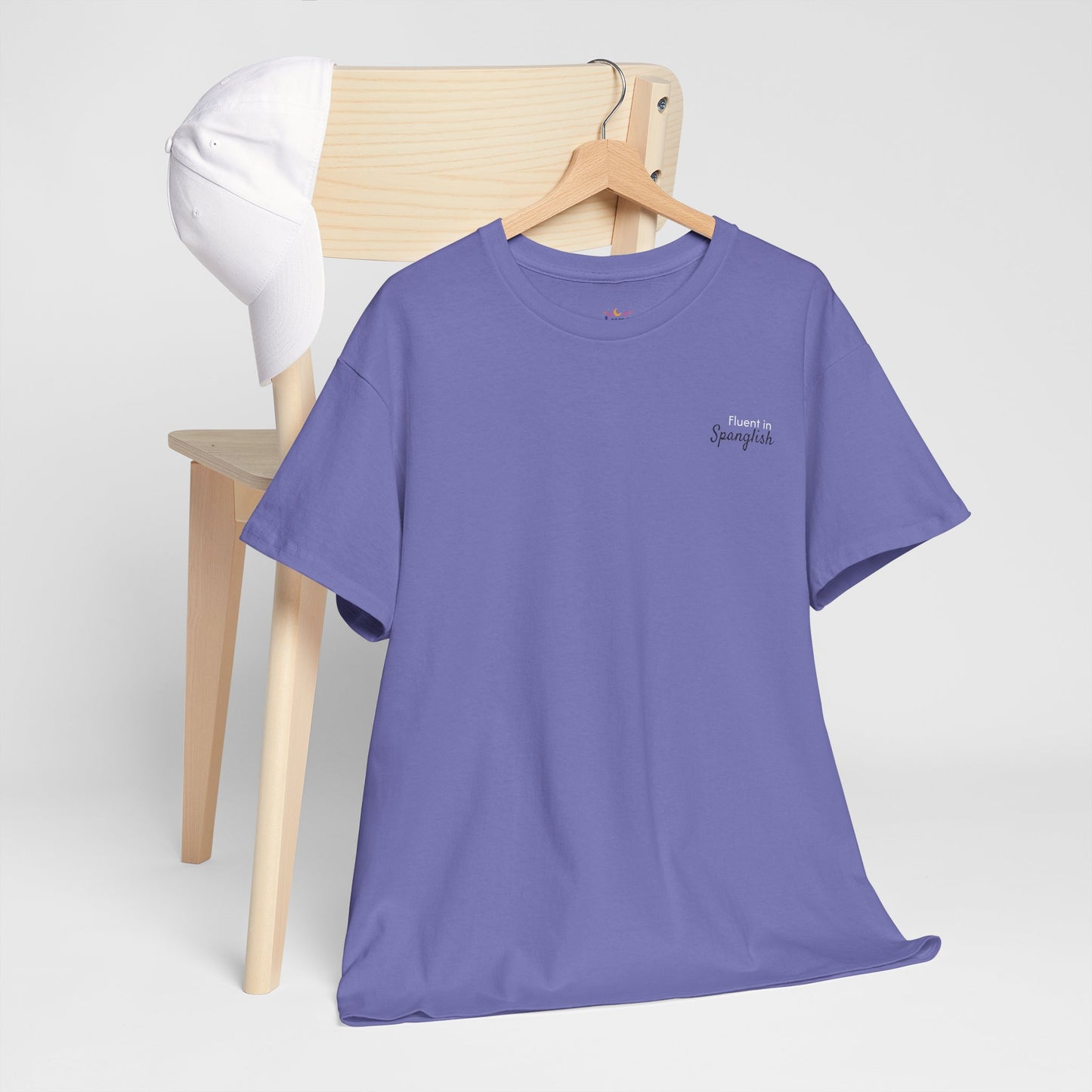 Fluent in Spanglish Mini Tee