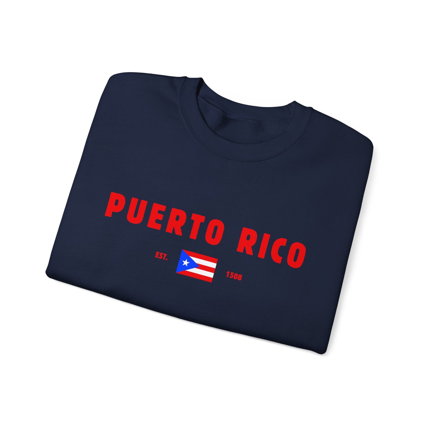 Puerto Rico Heritage Sweatshirt